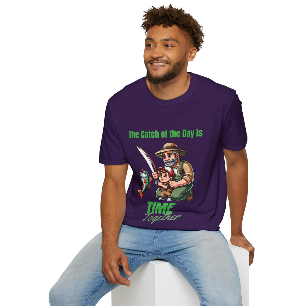 Time Together Unisex Softstyle T-Shirt