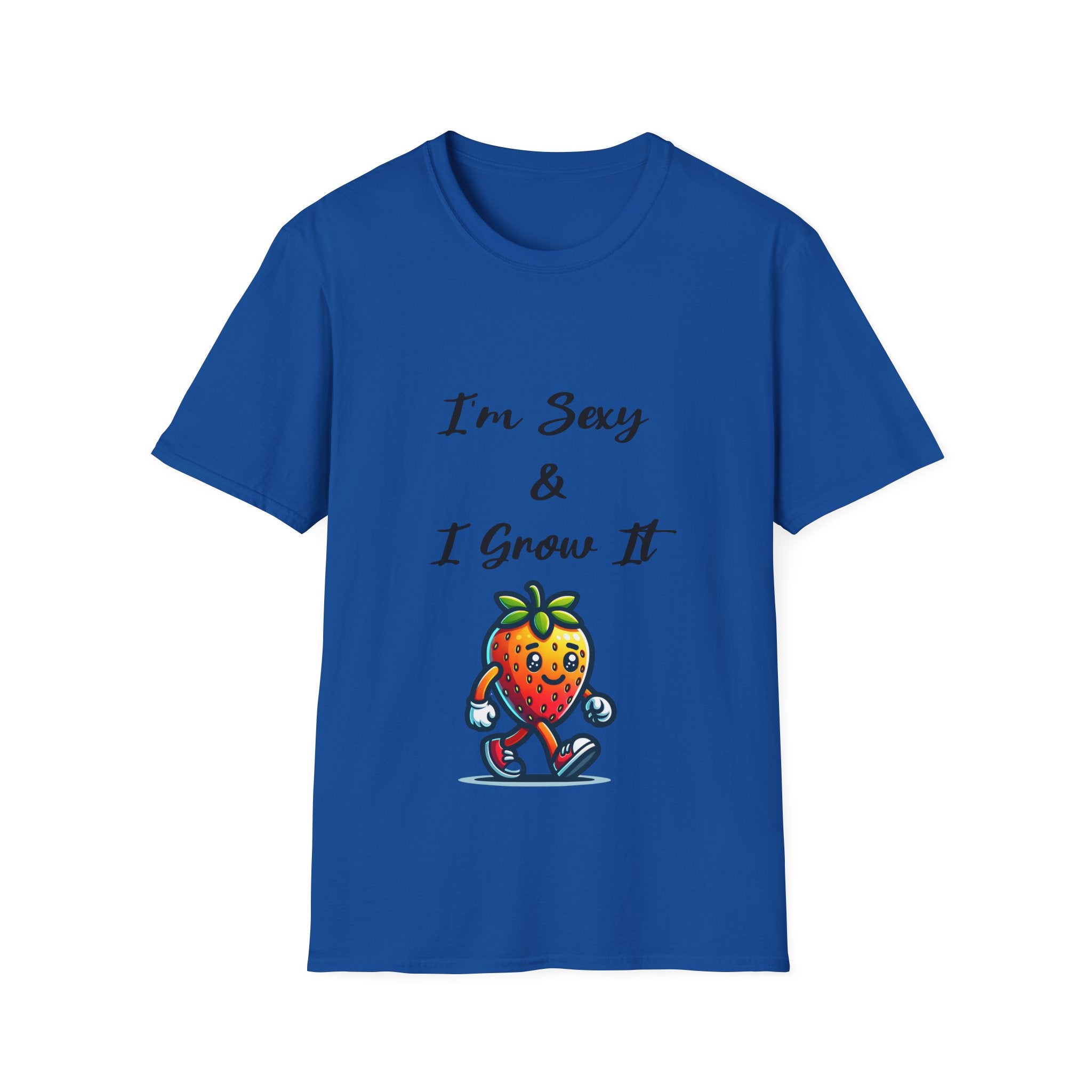I Grow It Unisex Softstyle T-Shirt