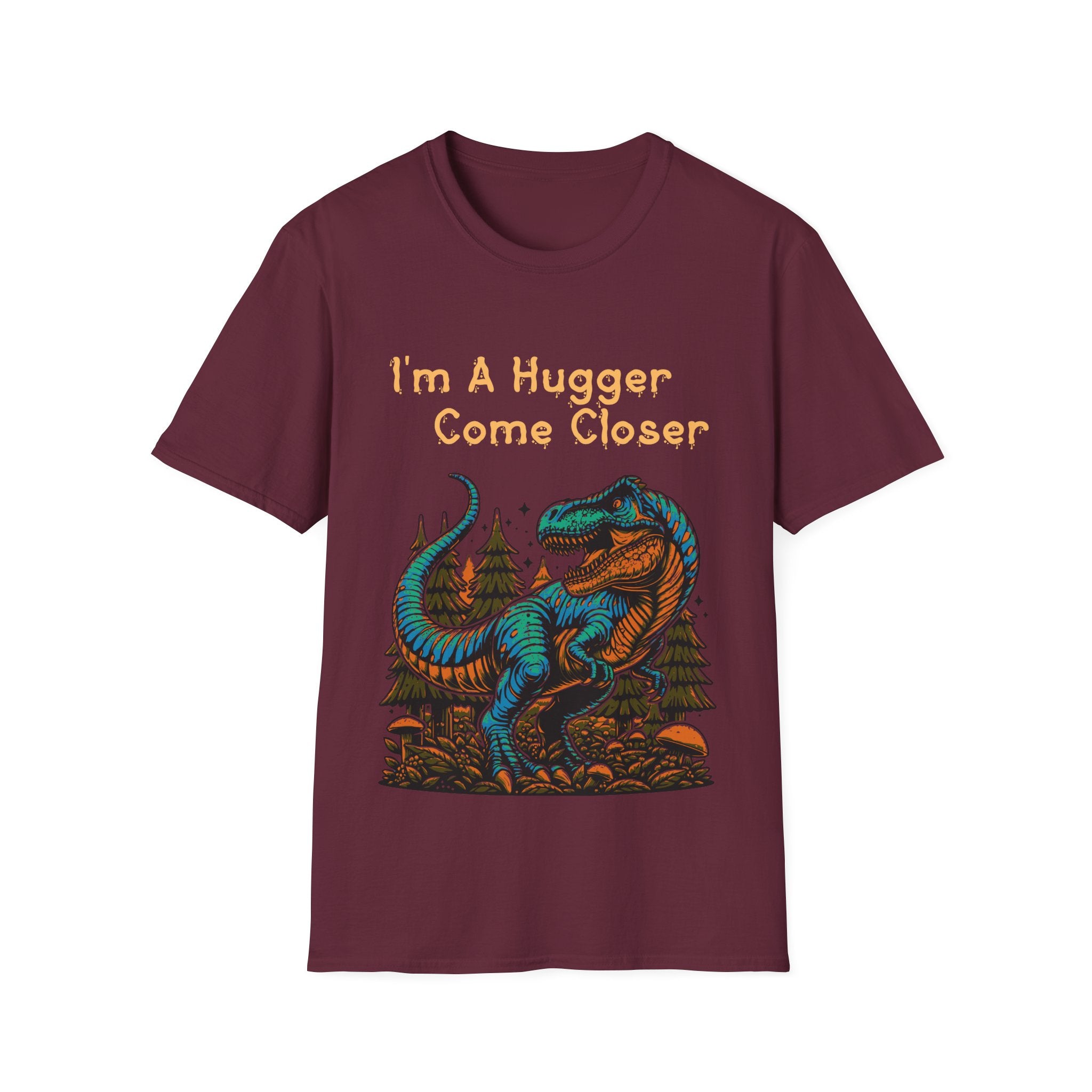 I'm a Hugger Unisex Softstyle T-Shirt