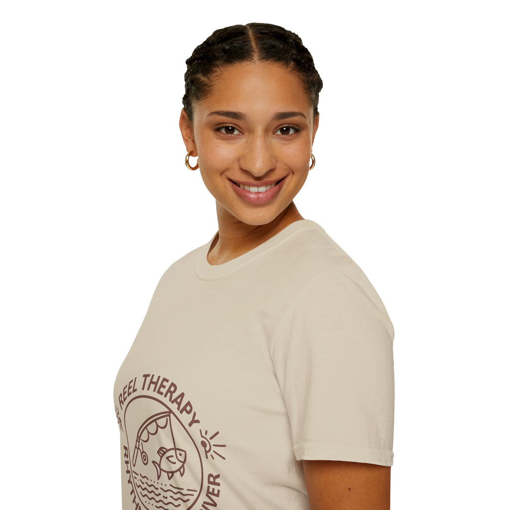 Reel Therapy Unisex Softstyle T-Shirt