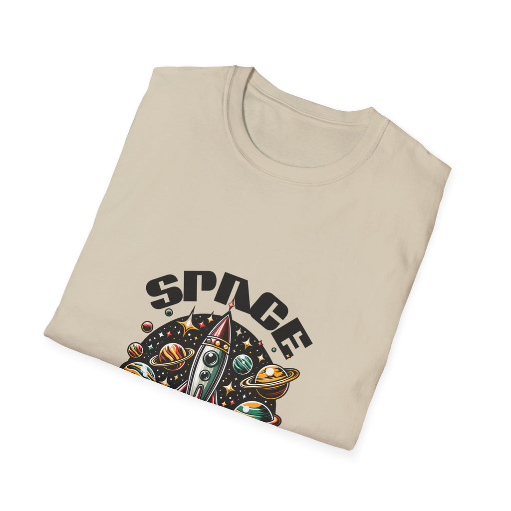 Space Unisex Softstyle T-Shirt