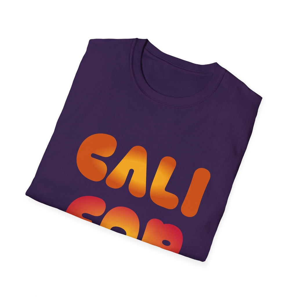 California Unisex Softstyle T-Shirt
