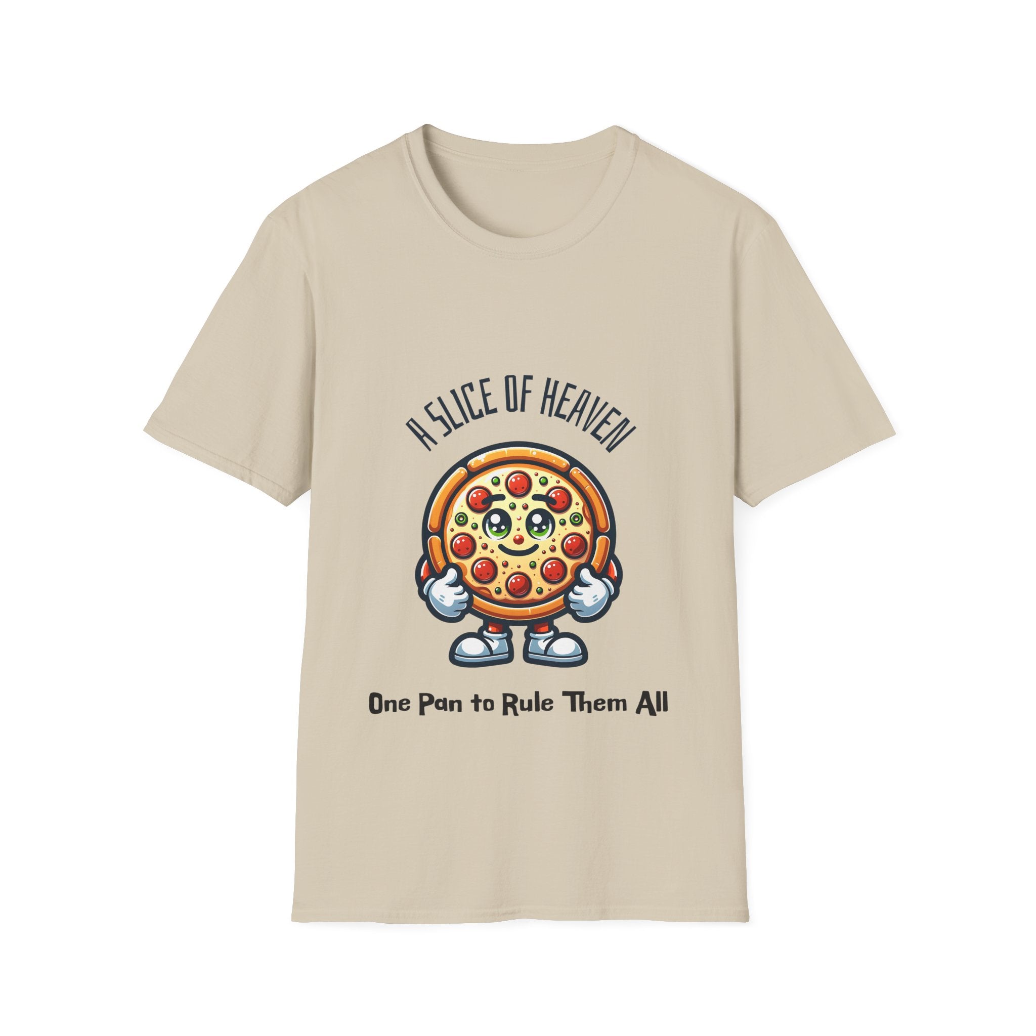 A slice Unisex Softstyle T-Shirt