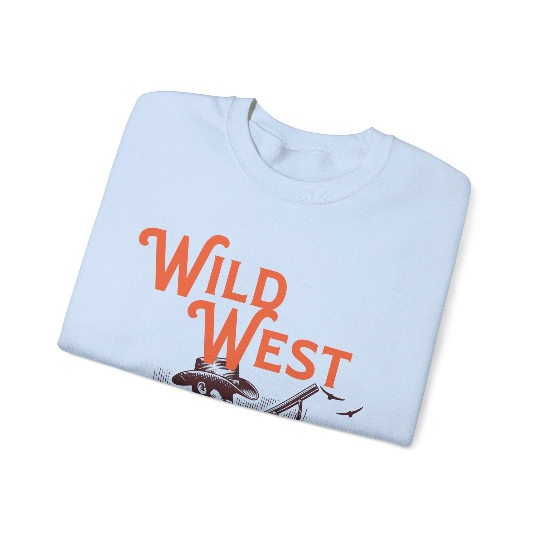 Wild West Lifestyle Unisex Heavy Blend™ Crewneck Sweatshirt