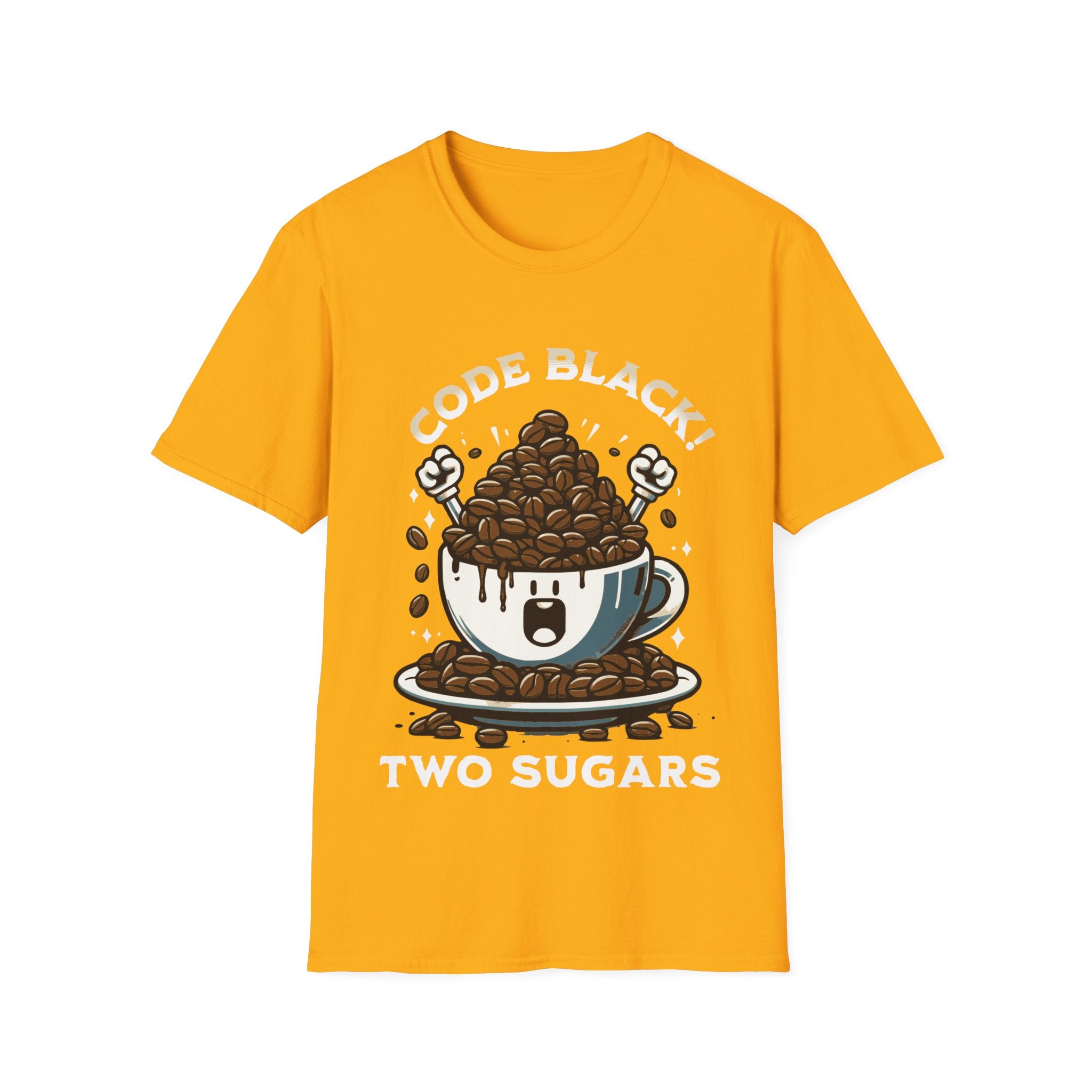 Code Black Unisex Softstyle T-Shirt