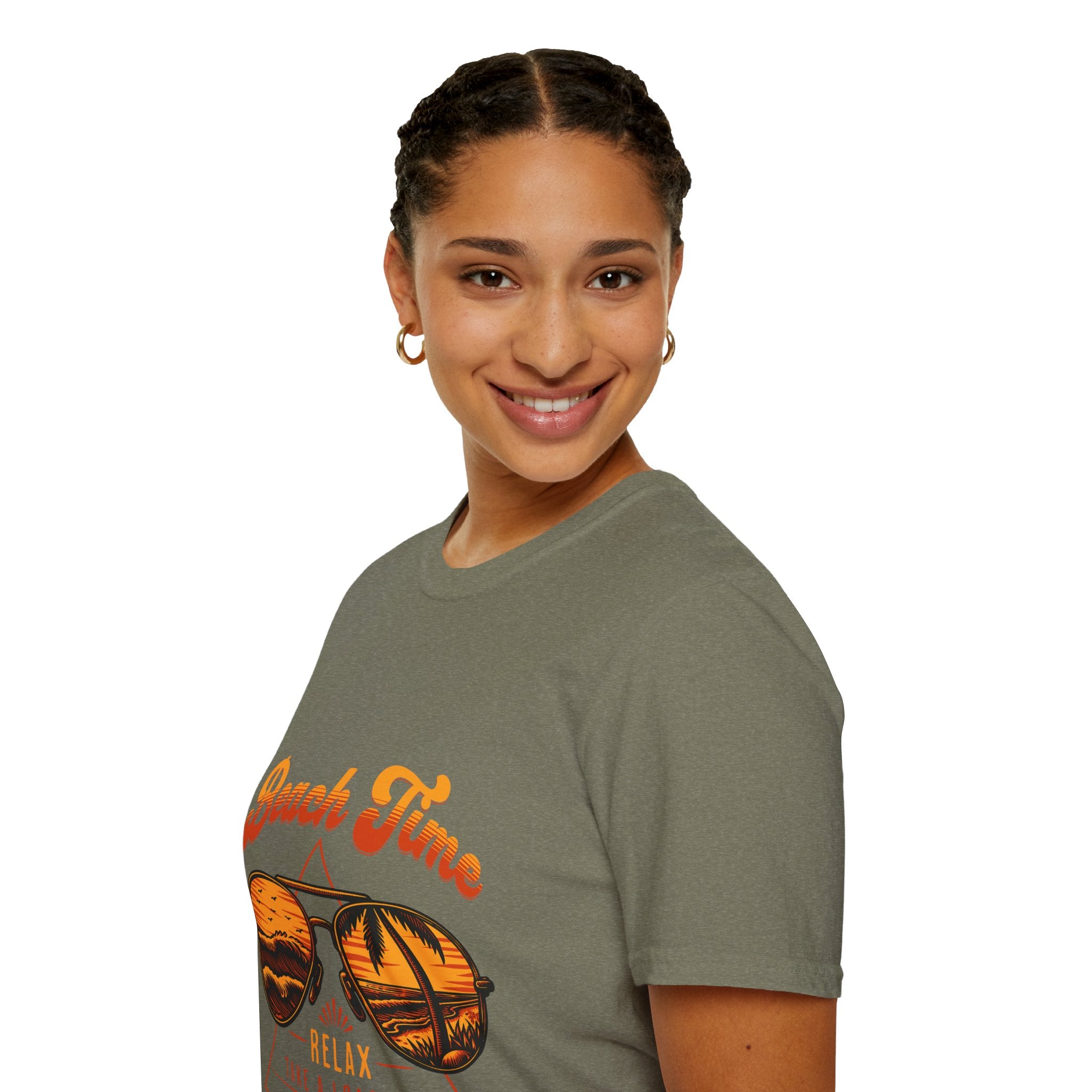 Beach Time Unisex Softstyle T-Shirt