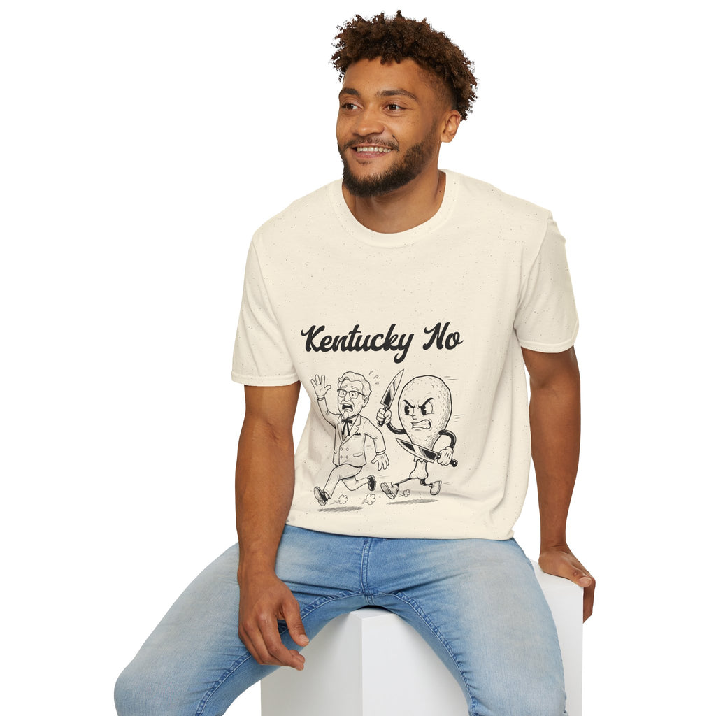Kentucky No Unisex Softstyle T-Shirt