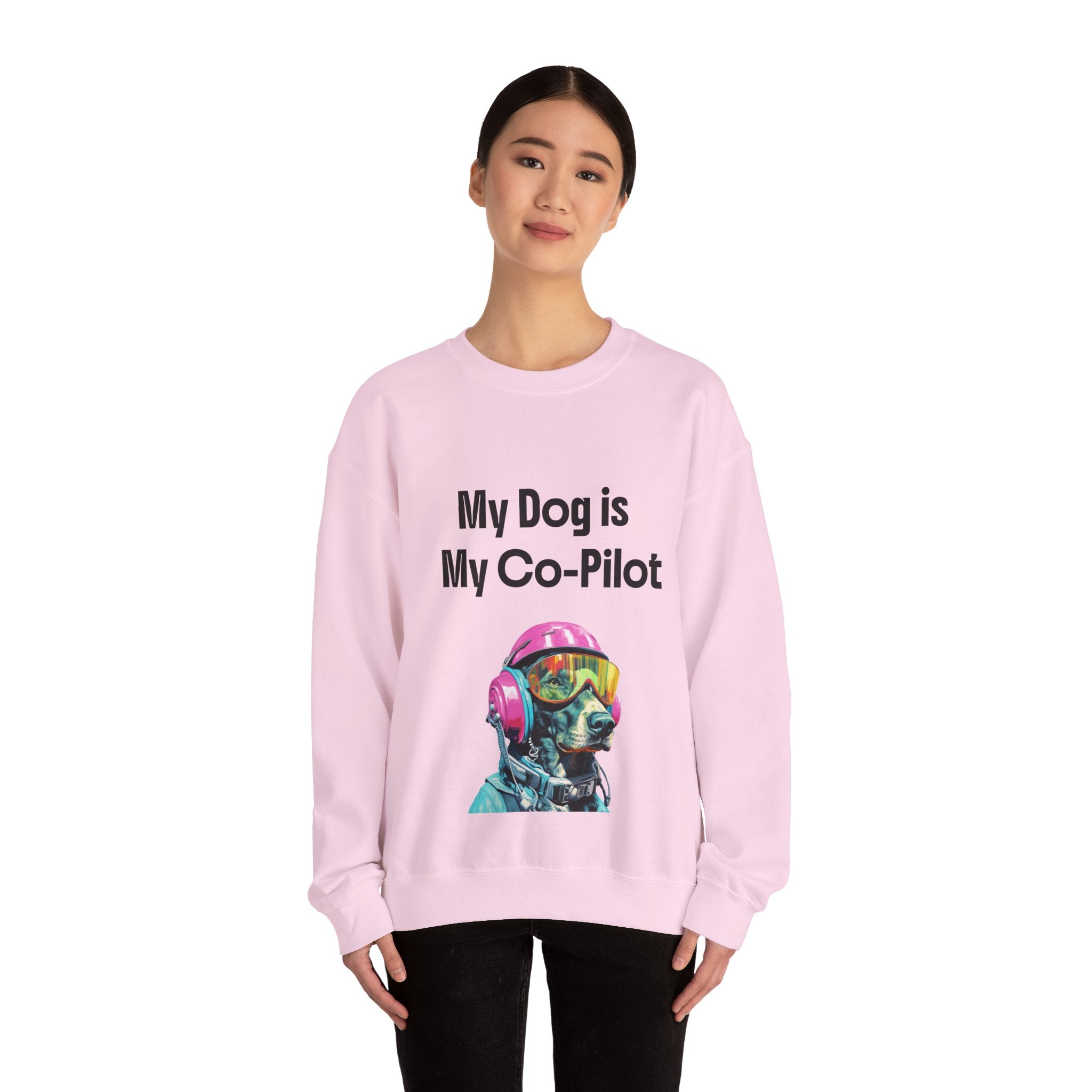 Co-pilot Unisex Heavy Blend™ Crewneck Sweatshirt