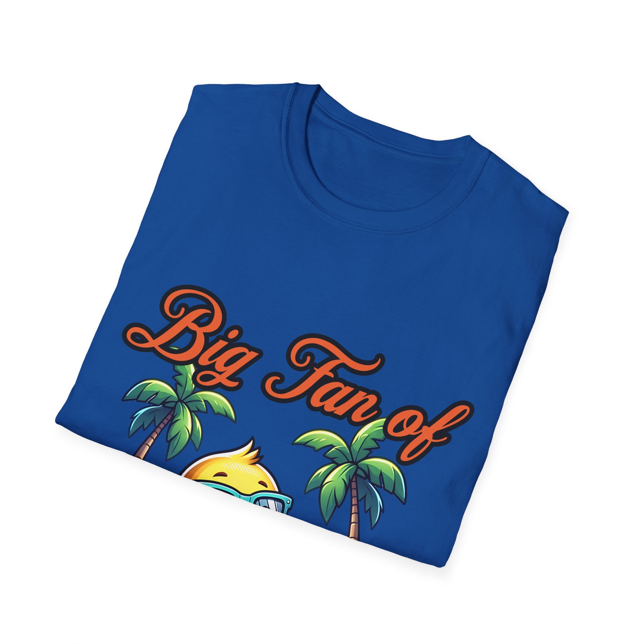 Duck Fan Unisex Softstyle T-Shirt