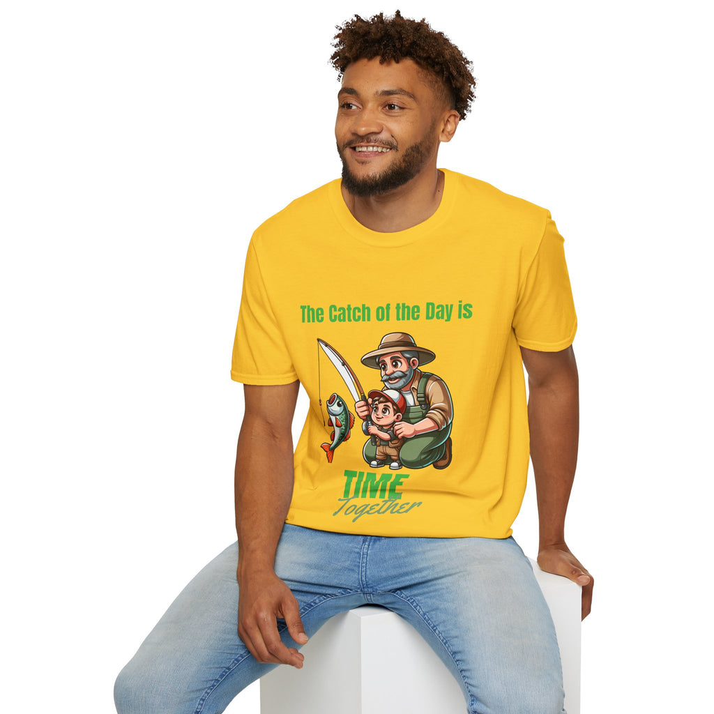 Time Together Unisex Softstyle T-Shirt