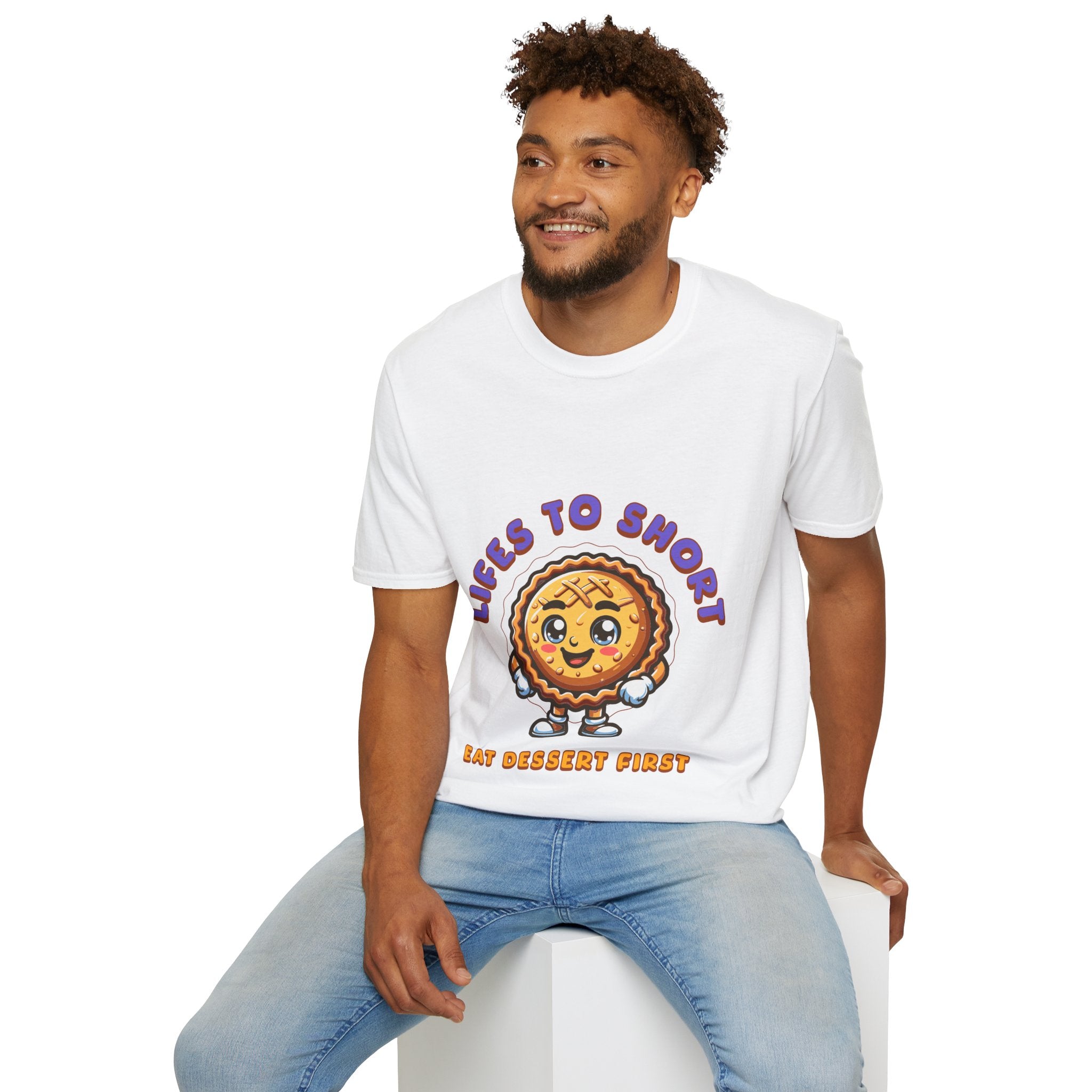 Lifes to Short Unisex Softstyle T-Shirt
