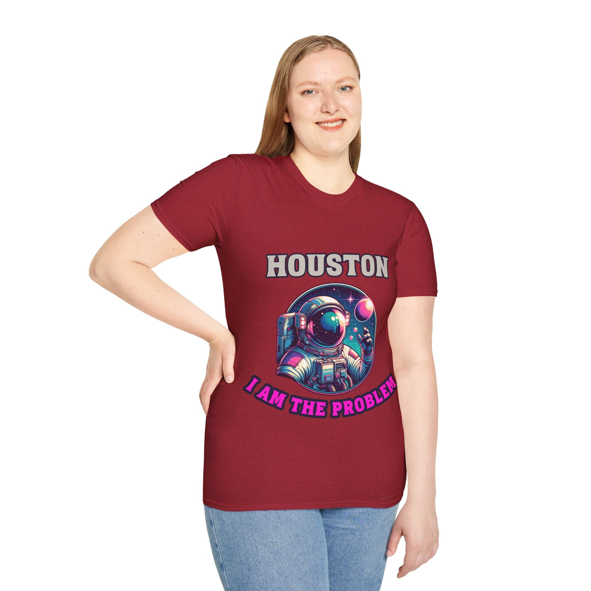 Houston Unisex Softstyle T-Shirt