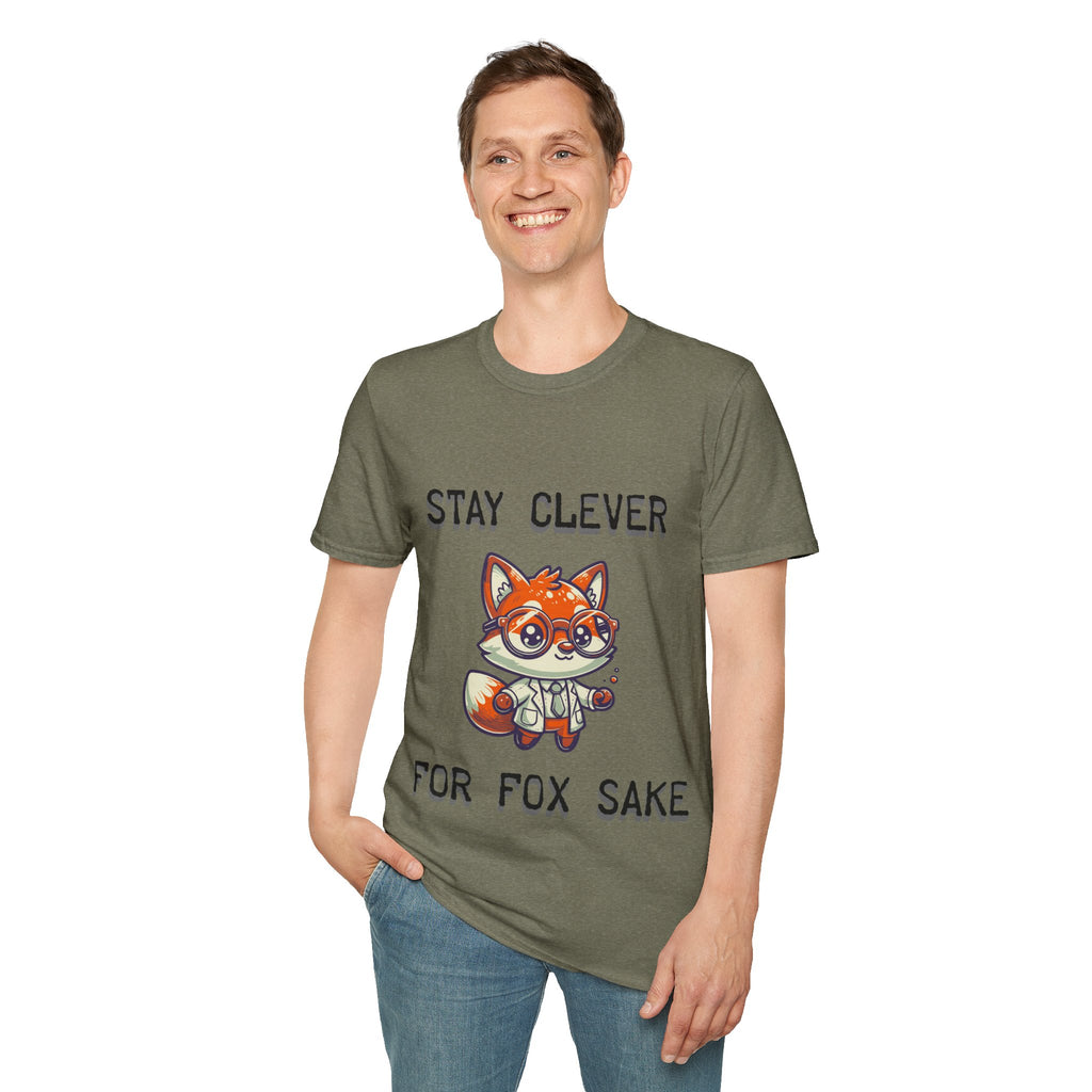 Stay Clever Unisex Softstyle T-Shirt