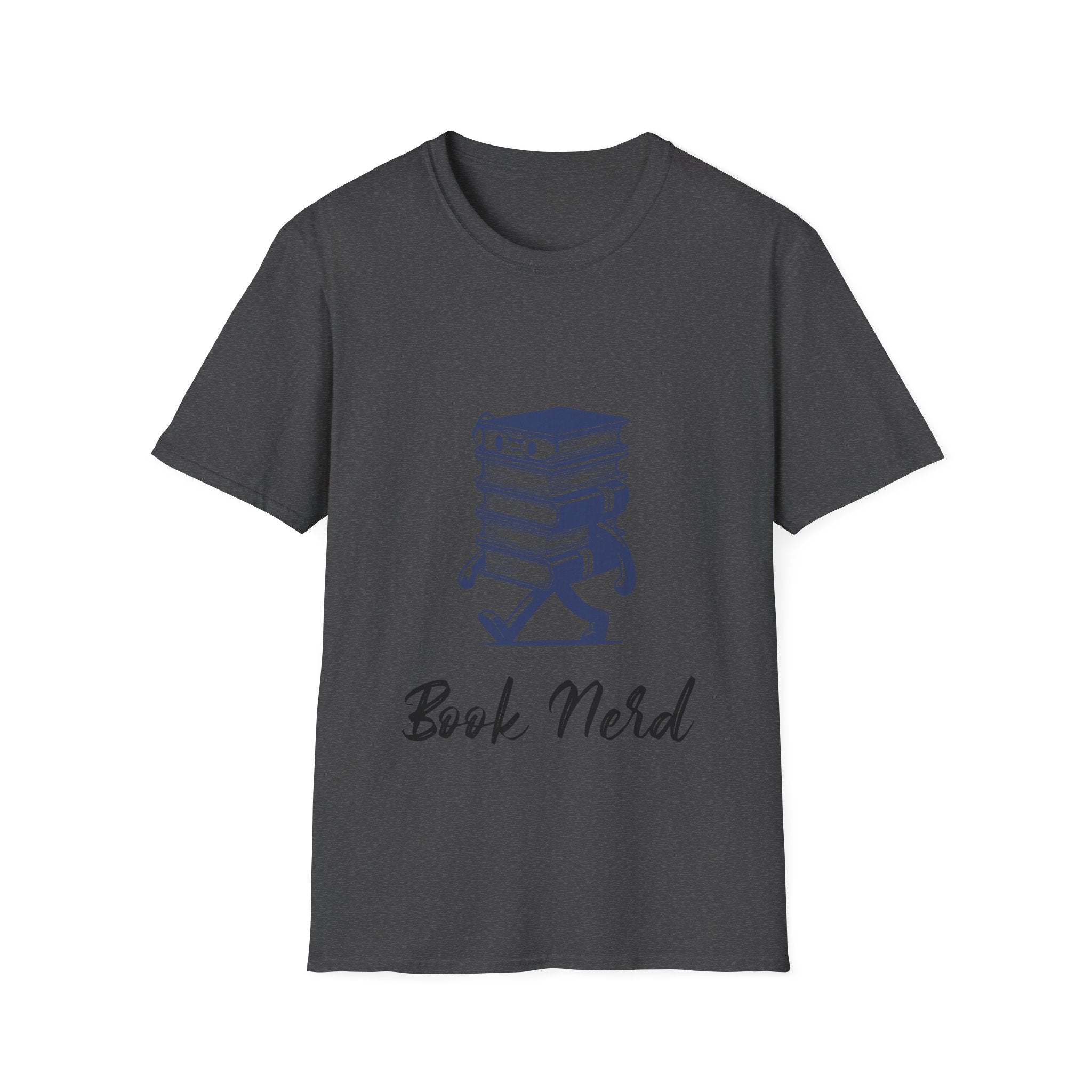 Book Nerd Unisex Softstyle T-Shirt