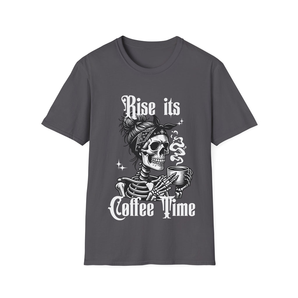 Coffee Time Unisex Softstyle T-Shirt