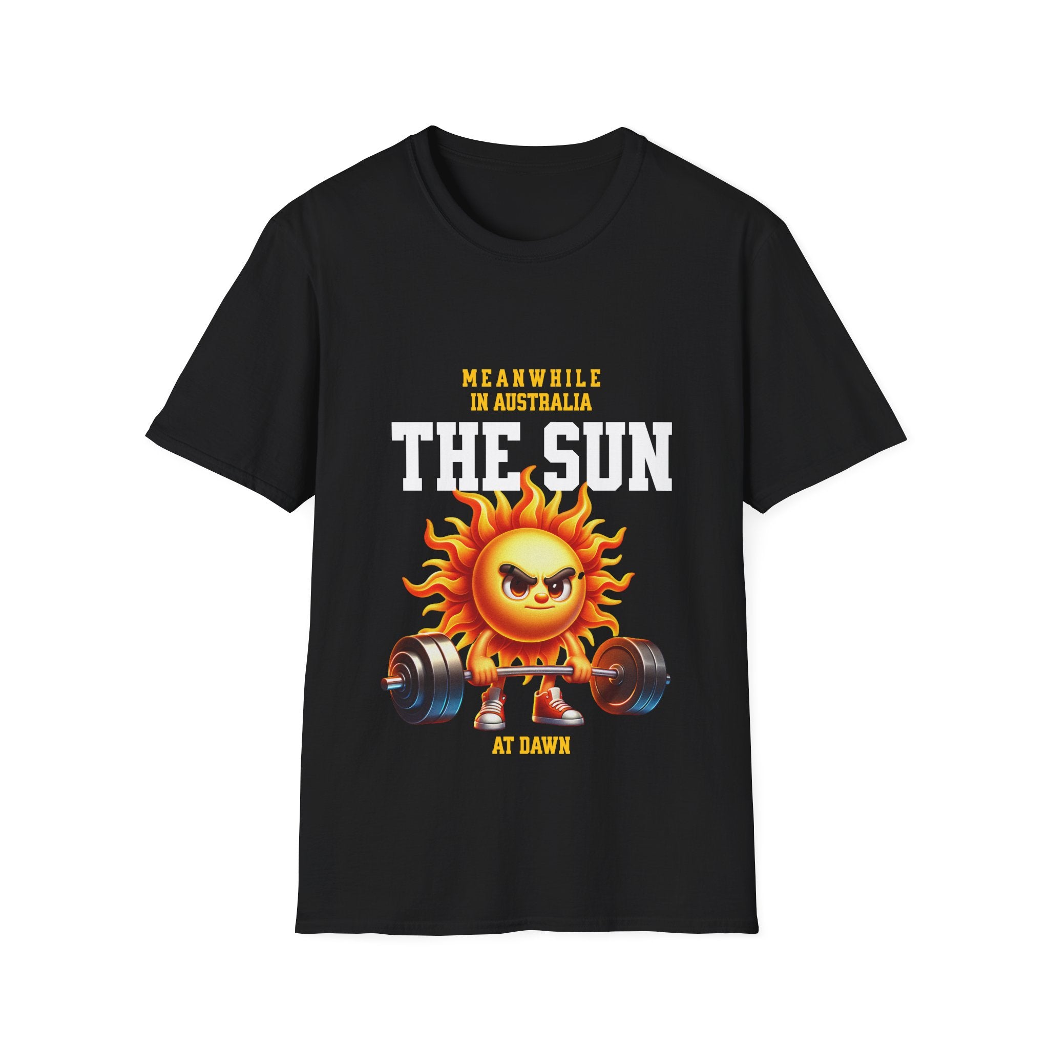 The Sun Unisex Softstyle T-Shirt