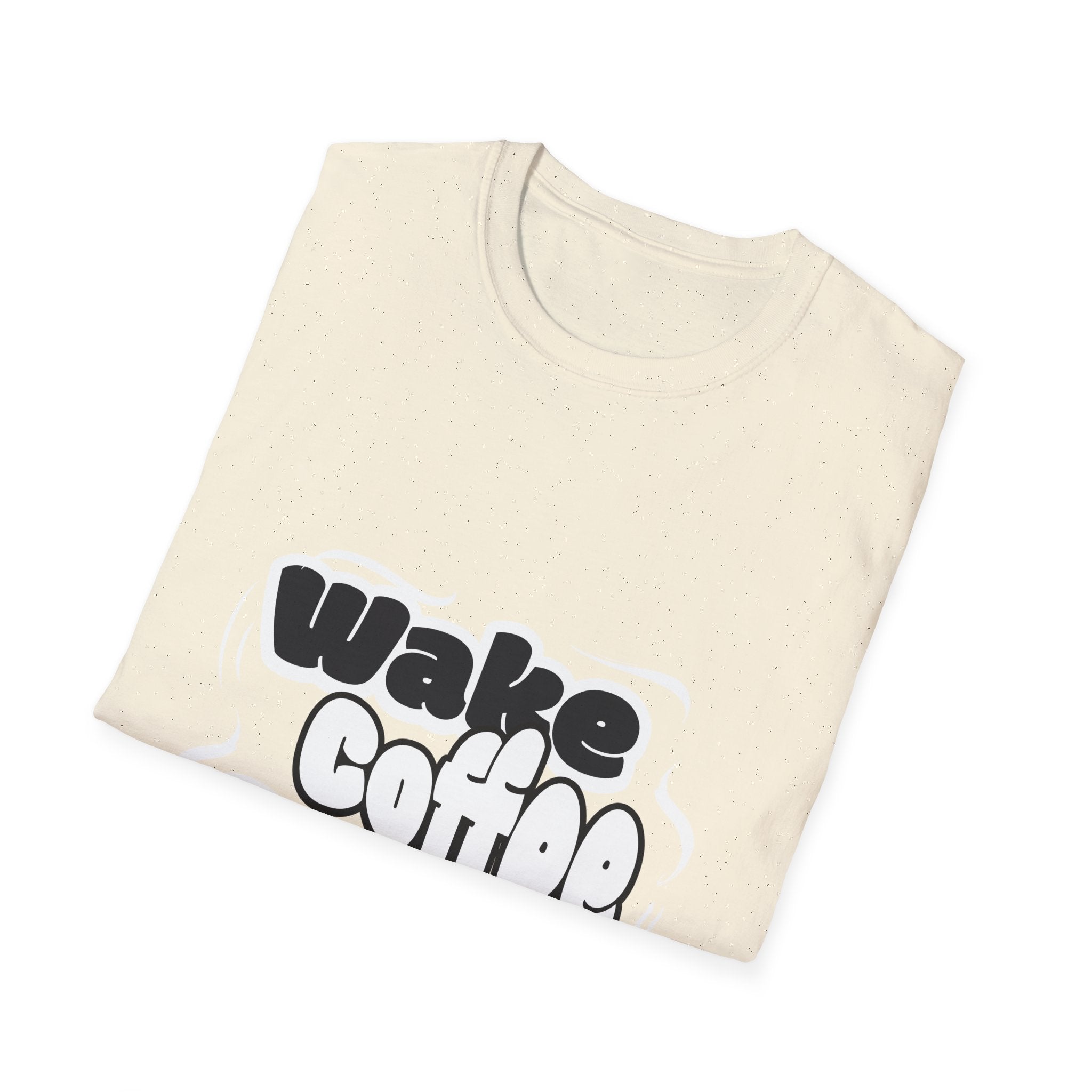 Wake Coffee Unisex Softstyle T-Shirt
