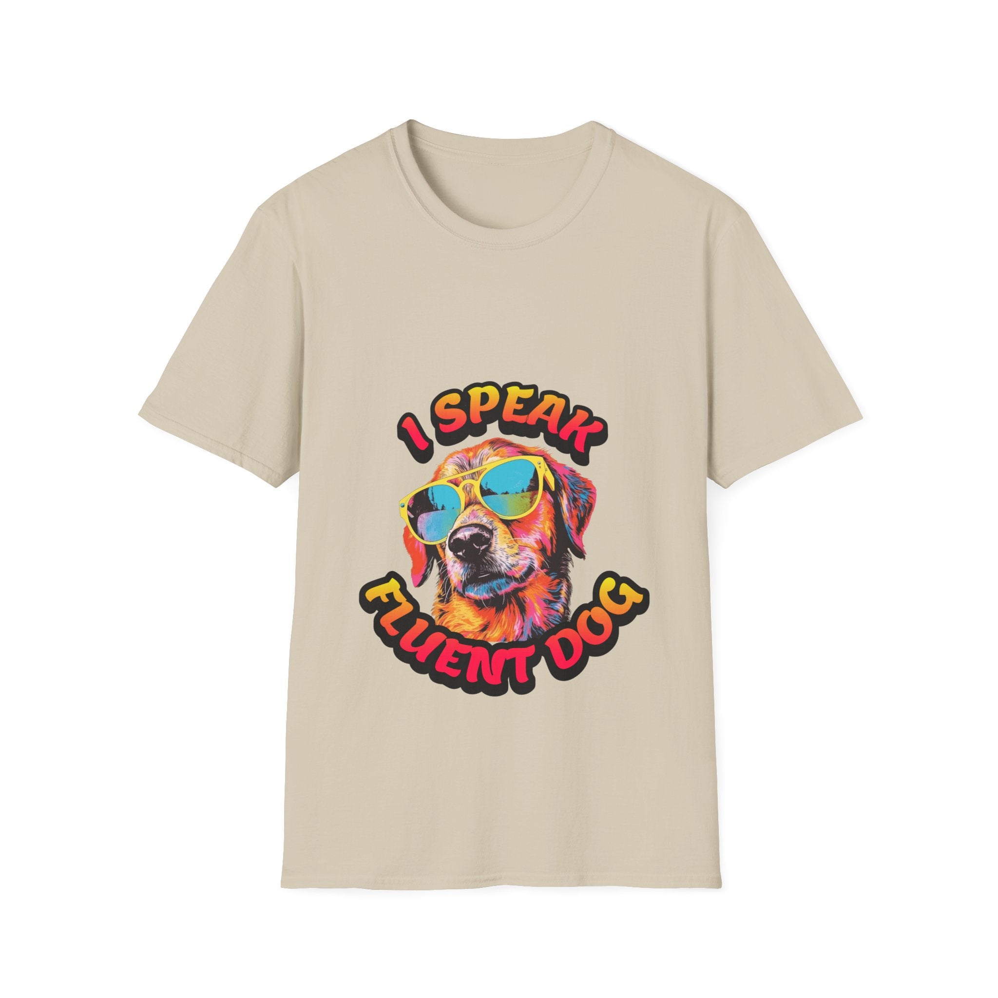 Fluent Dog Unisex Softstyle T-Shirt
