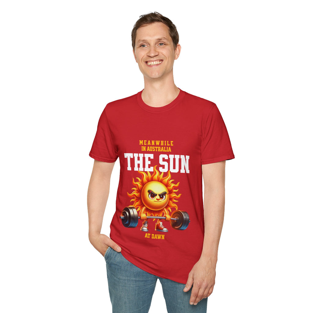 The Sun Unisex Softstyle T-Shirt