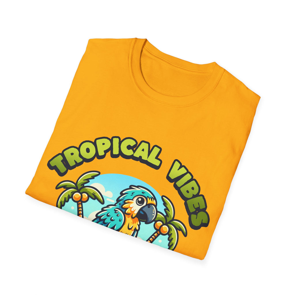 Tropical Vibes Unisex Softstyle T-Shirt