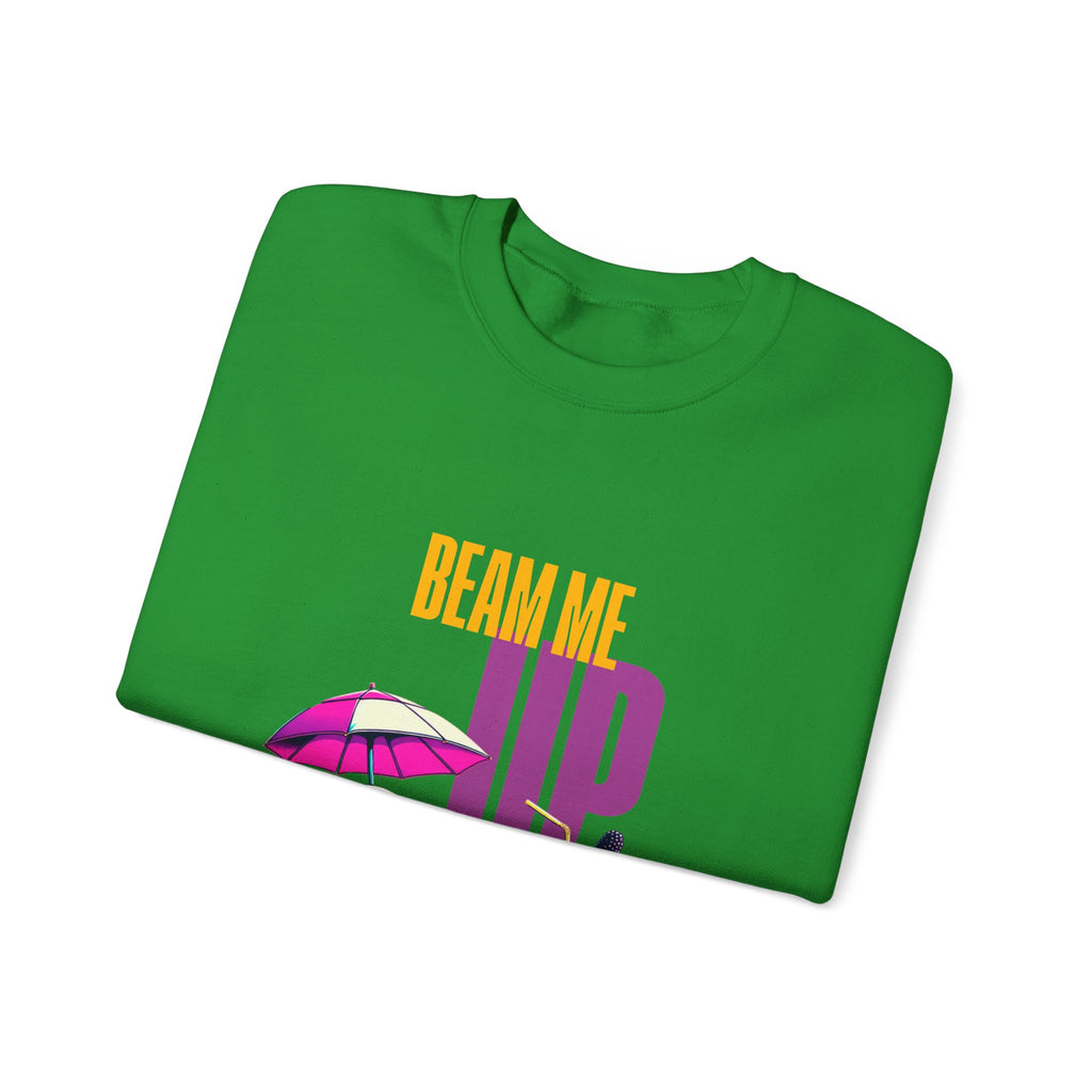 Beam Me Up Unisex Heavy Blend™ Crewneck Sweatshirt