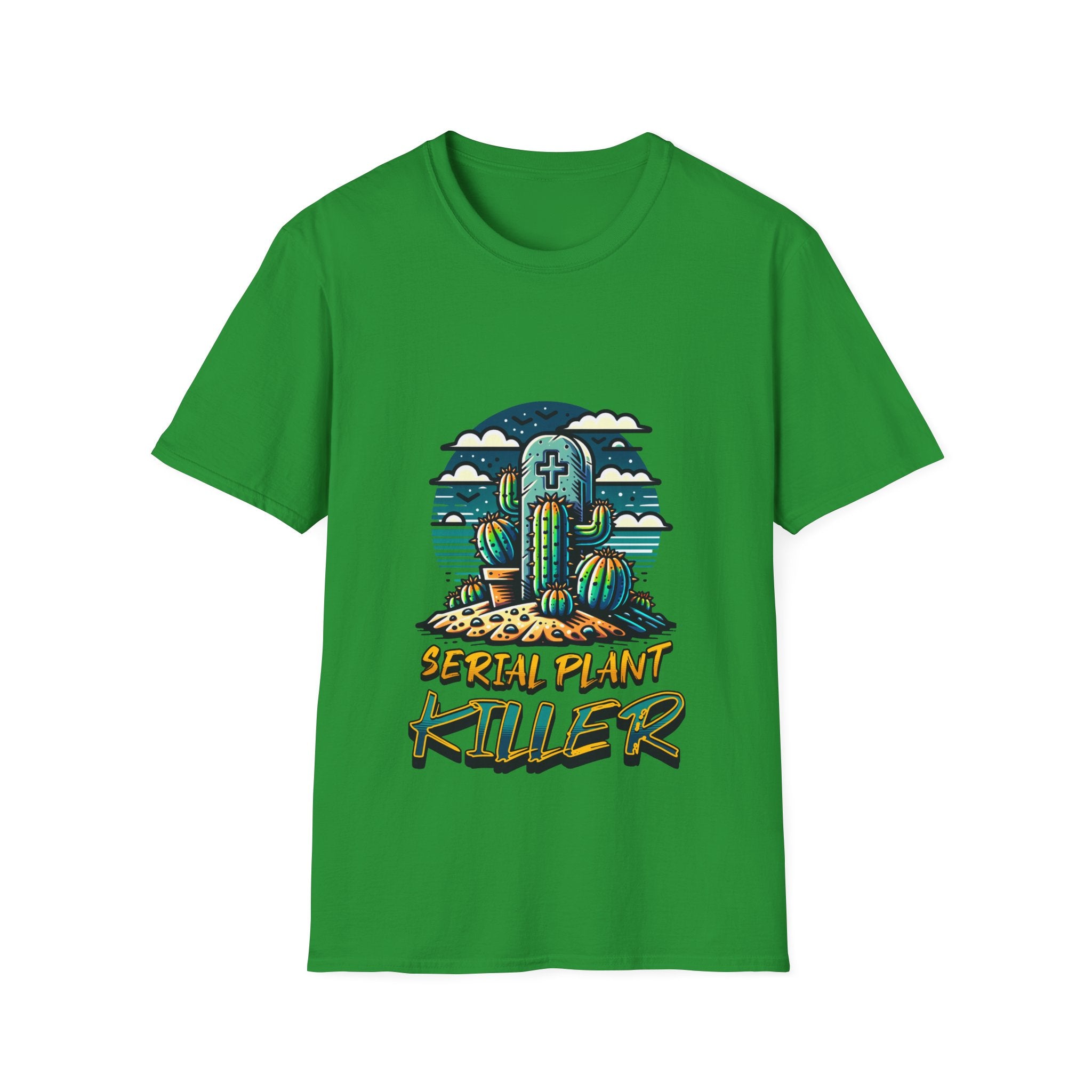 Serial Killer Unisex Softstyle T-Shirt