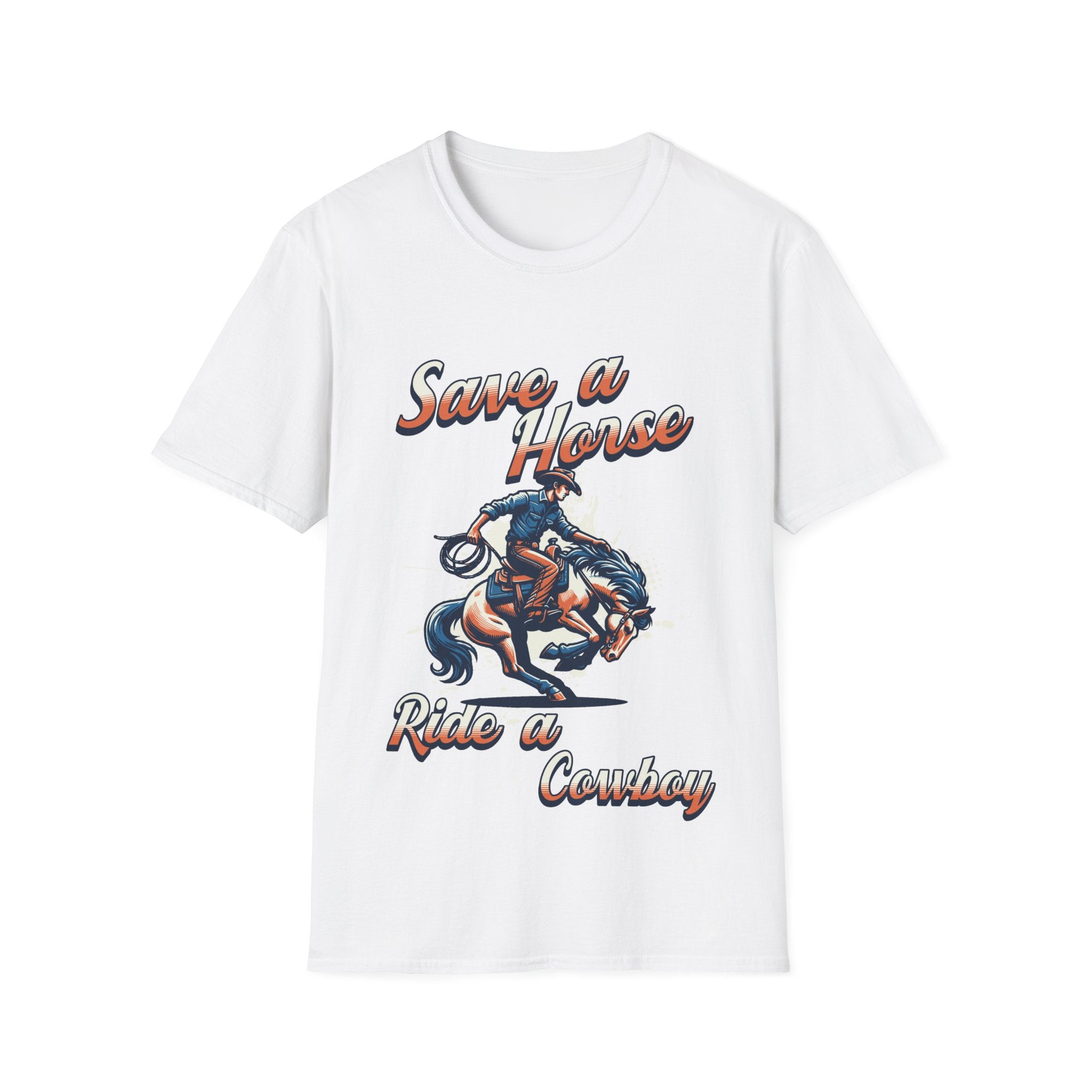 Save a Horse Unisex Softstyle T-Shirt