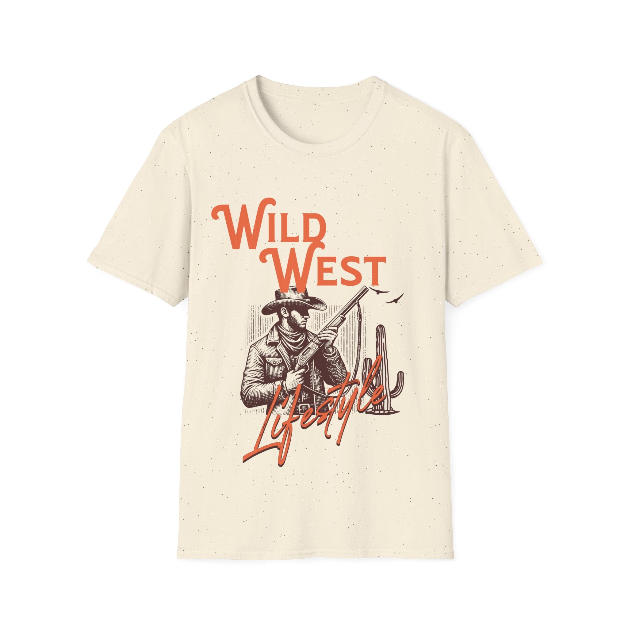 Wild West Lifestyle Unisex Softstyle T-Shirt