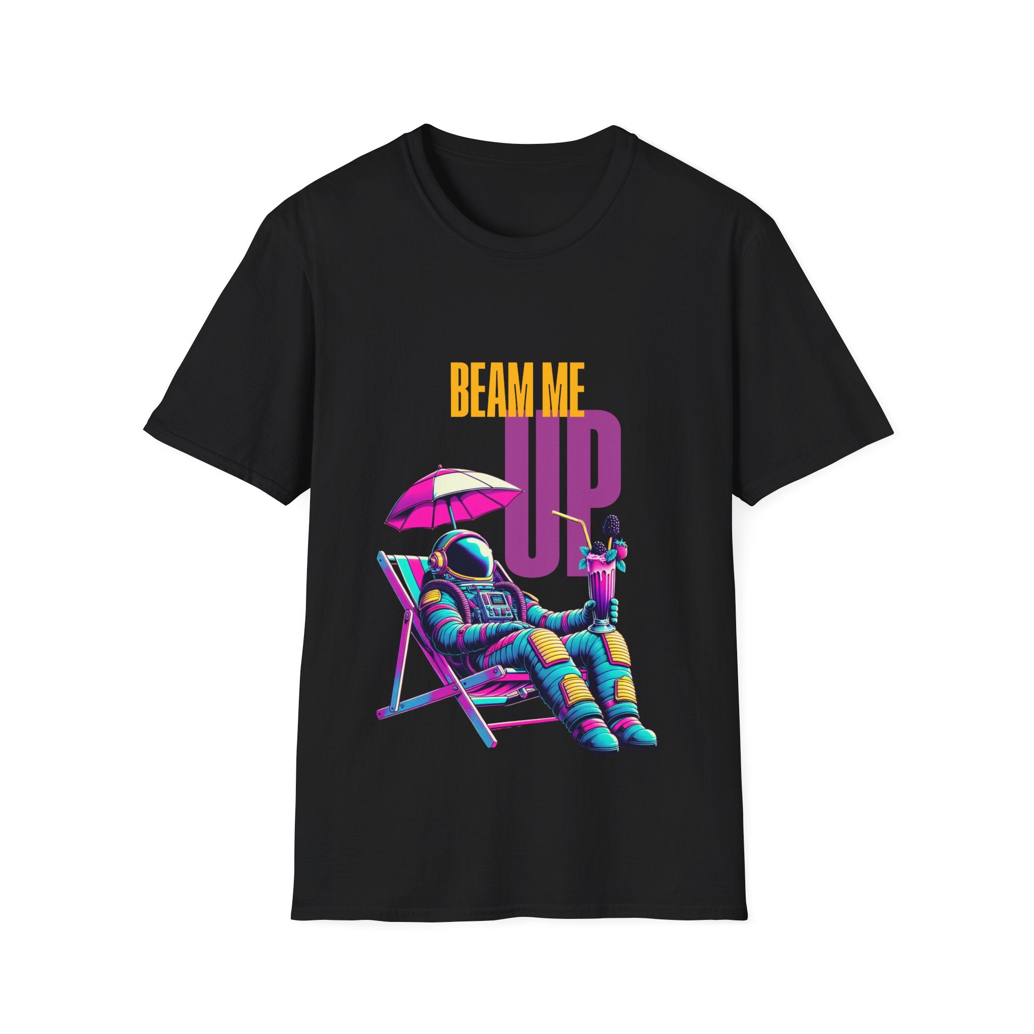 Beam Me Up Unisex Softstyle T-Shirt