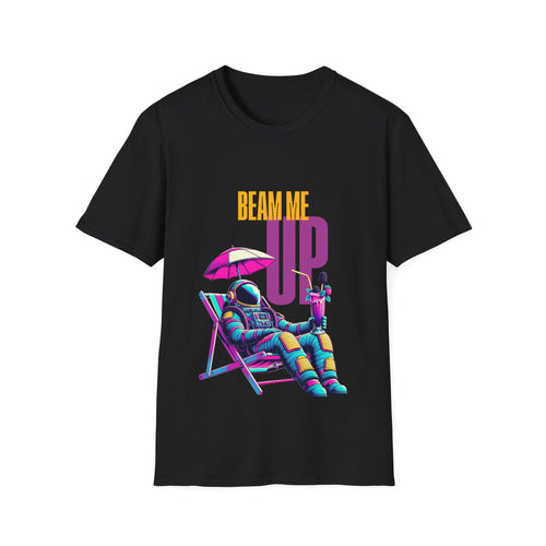 Beam Me Up Unisex Softstyle T-Shirt