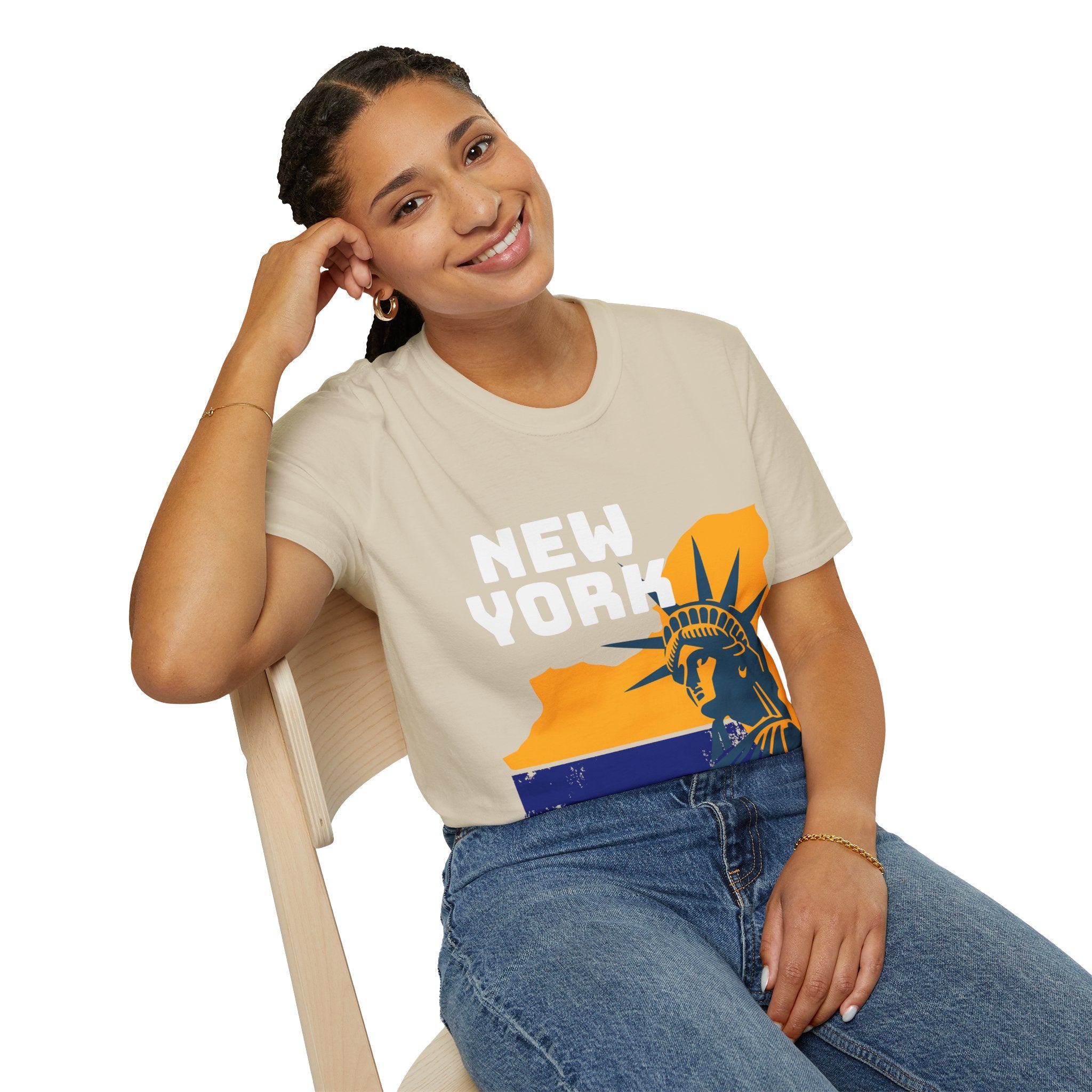 New York Unisex Softstyle T-Shirt