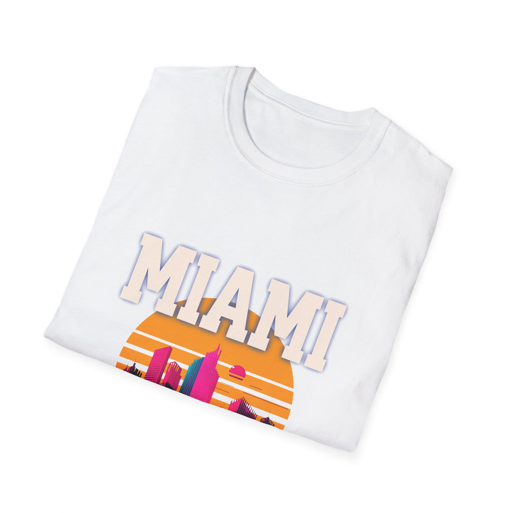 Miami Unisex Softstyle T-Shirt