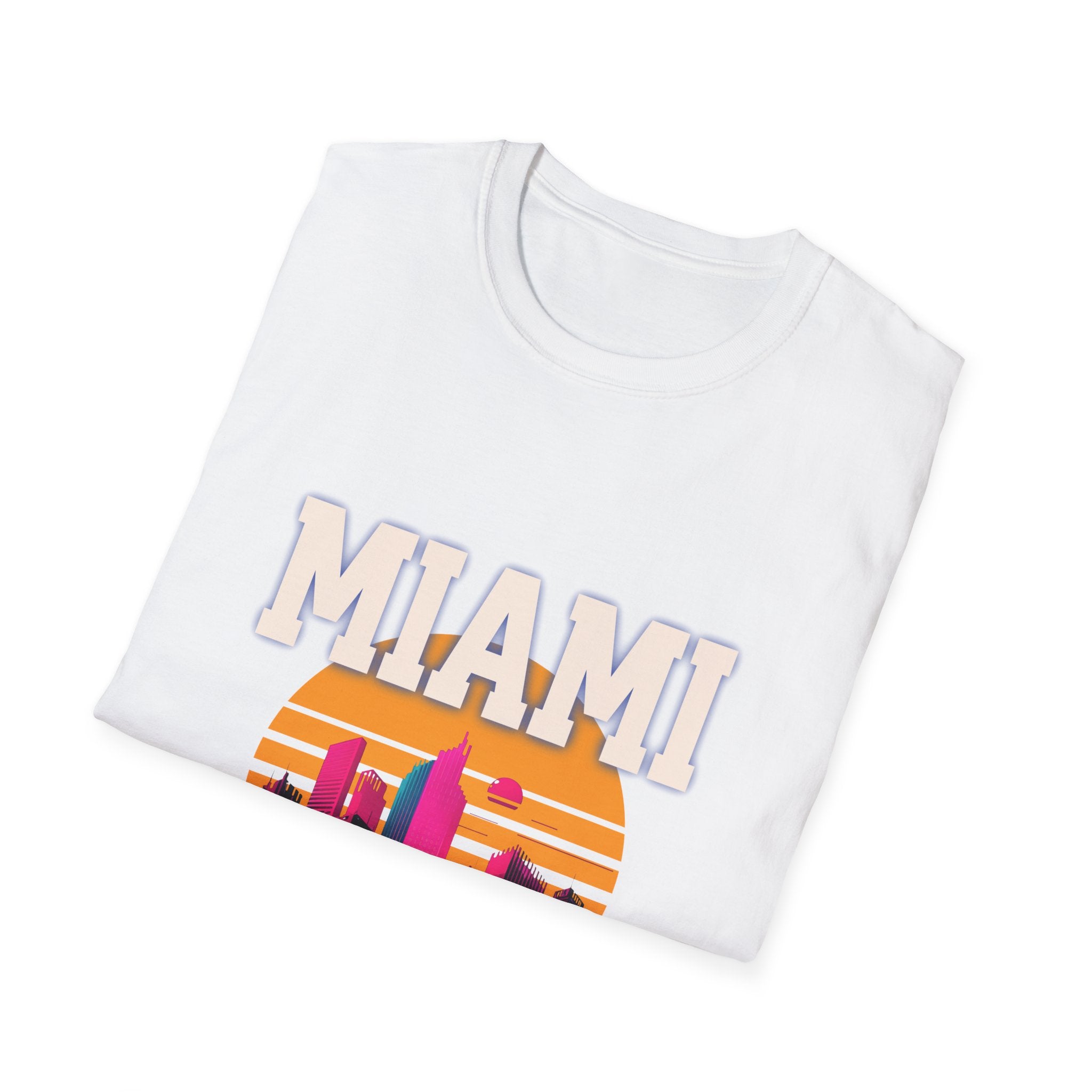 Miami Unisex Softstyle T-Shirt