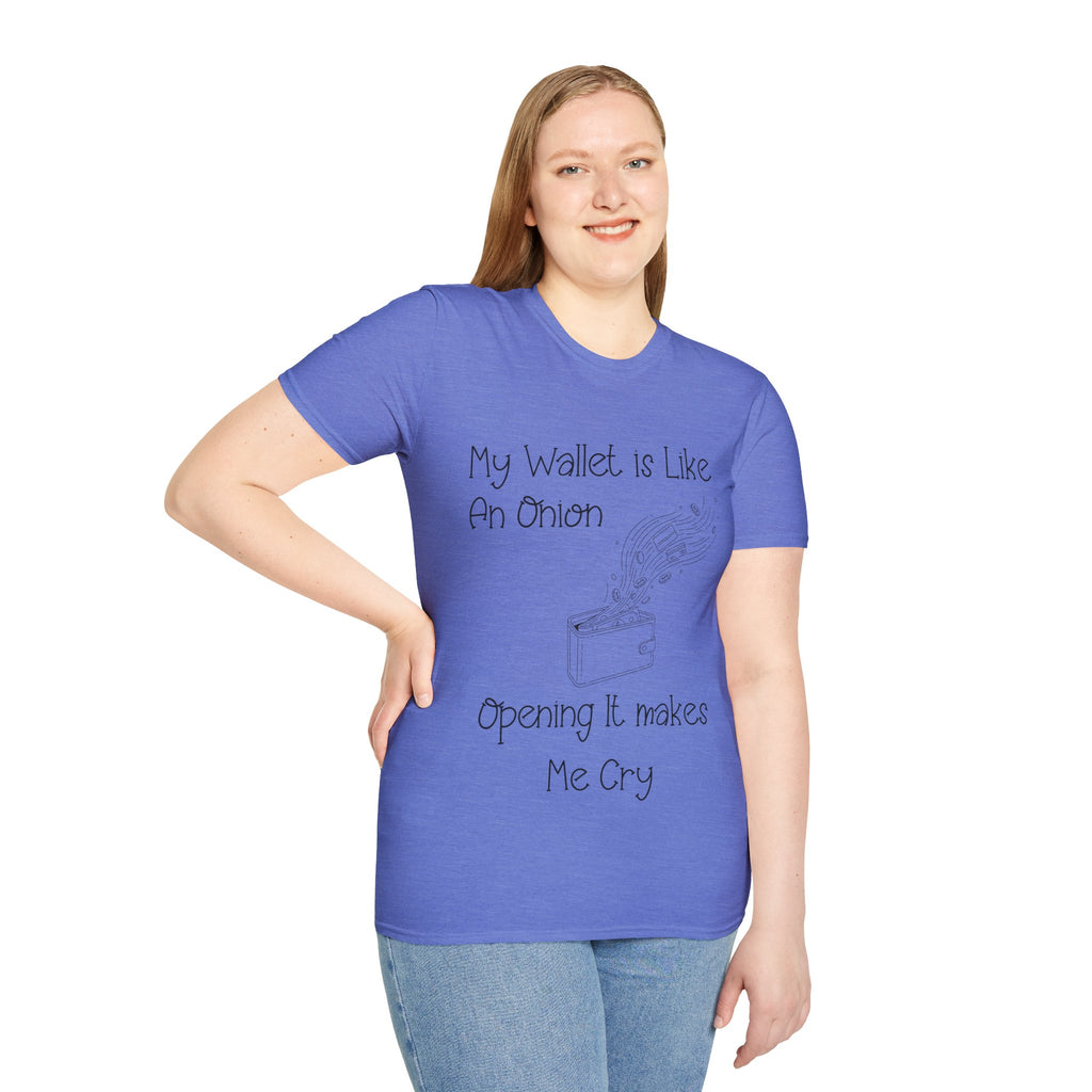 Onion Wallet Unisex Softstyle T-Shirt