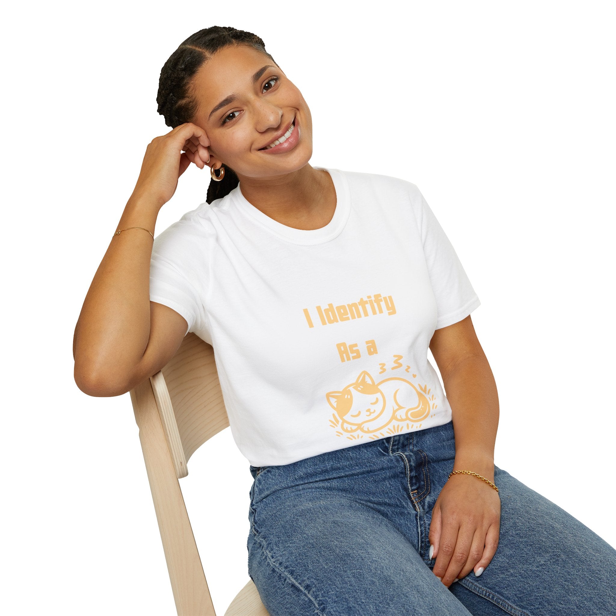 Idenifty Cat Unisex Softstyle T-Shirt