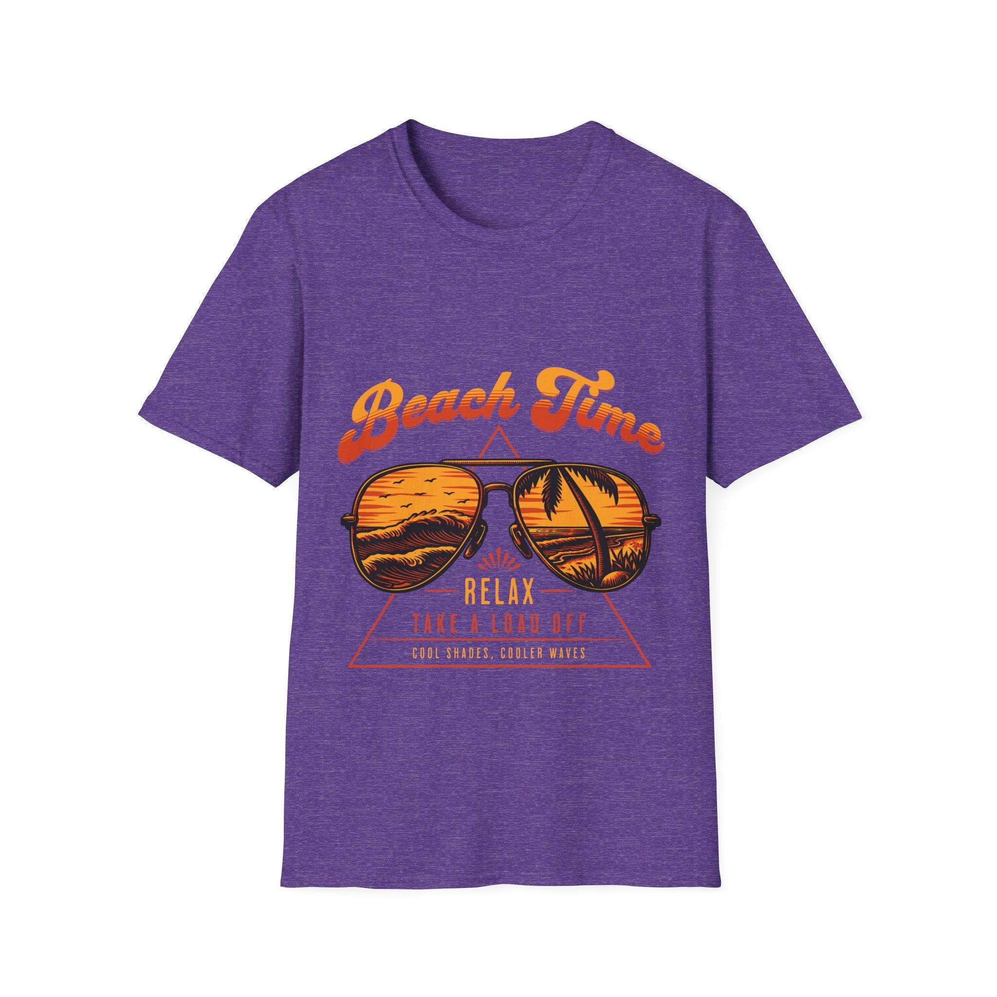Beach Time Unisex Softstyle T-Shirt