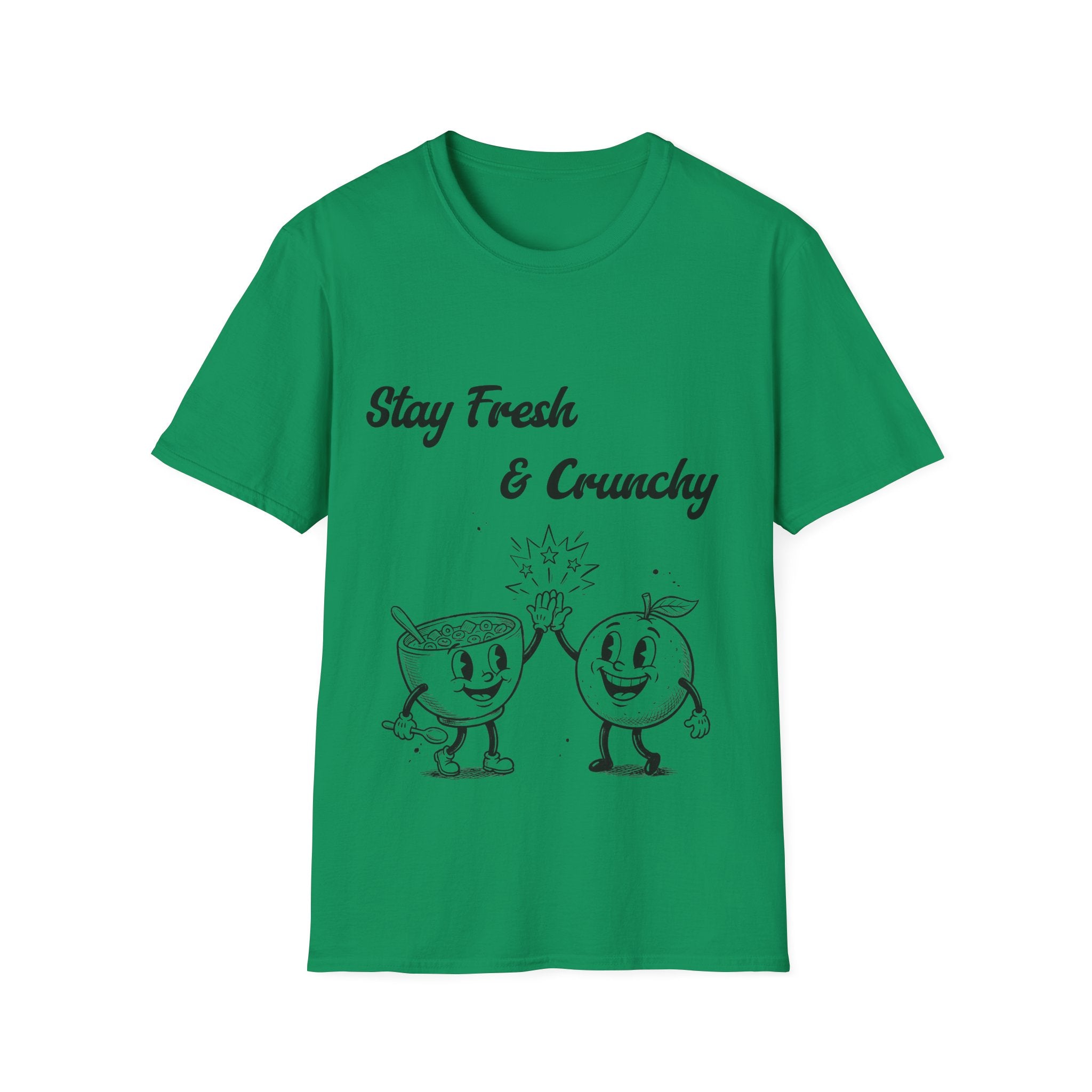 Stay Fresh & Crunchy Unisex Softstyle T-Shirt