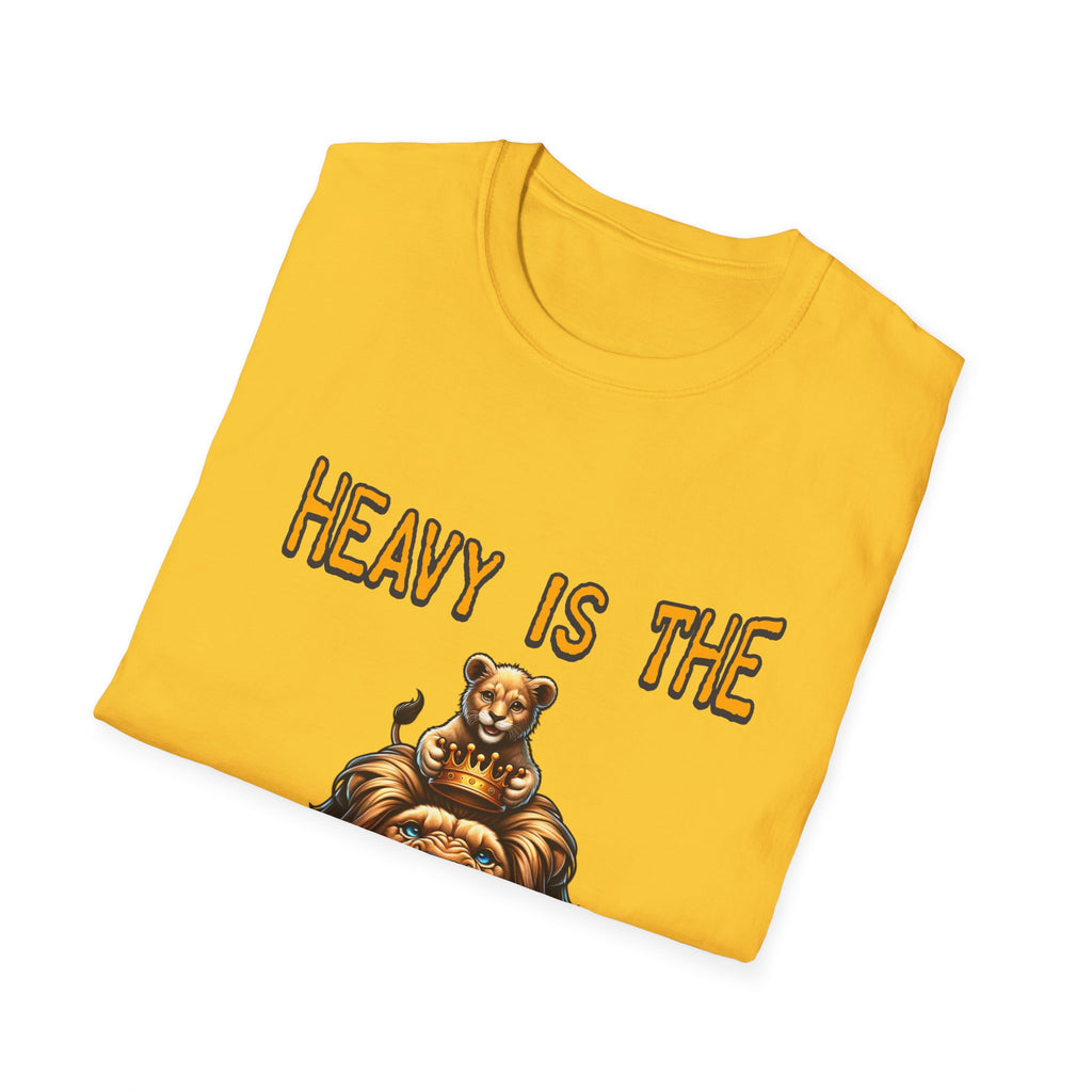 Heavy Crown Unisex Softstyle T-Shirt