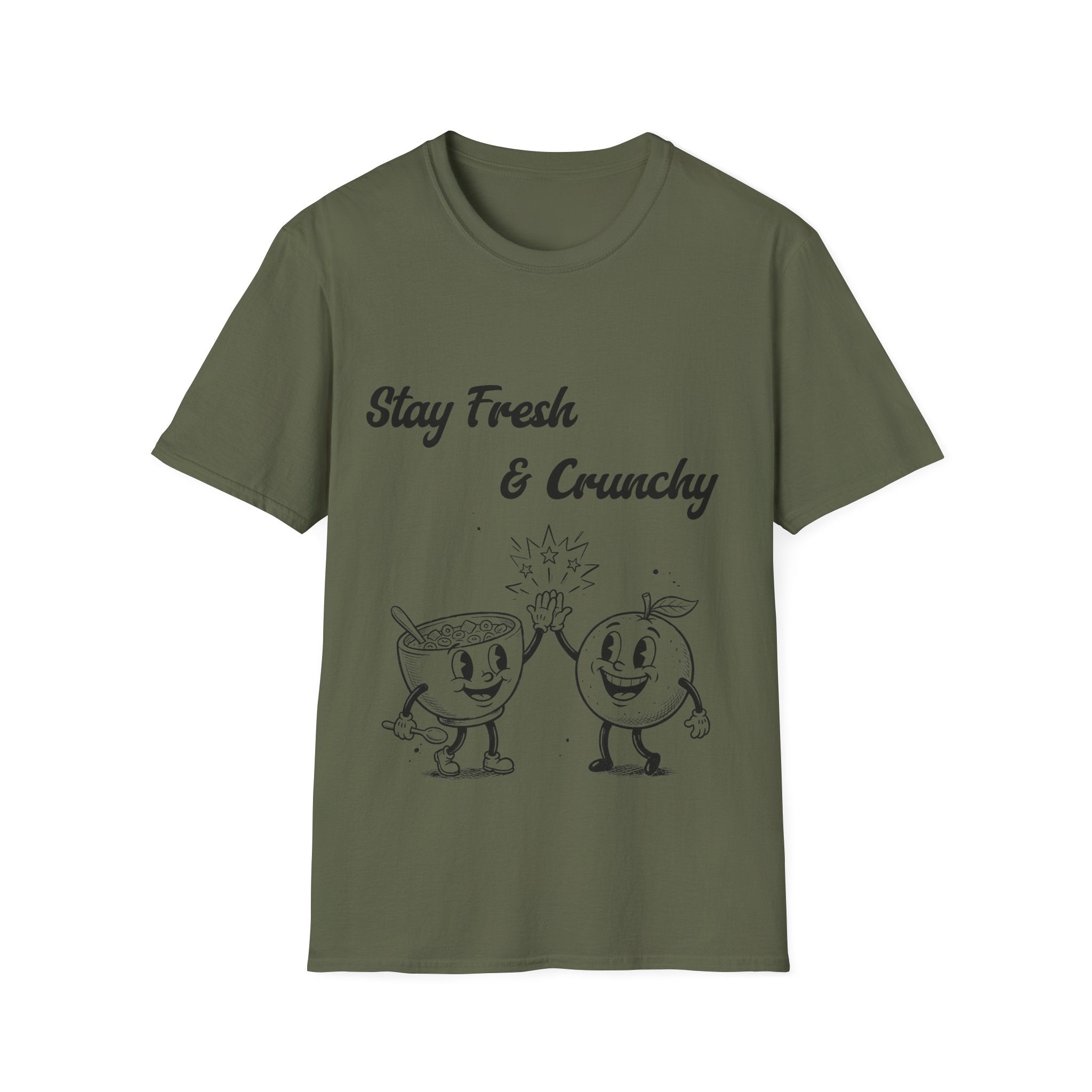 Stay Fresh & Crunchy Unisex Softstyle T-Shirt