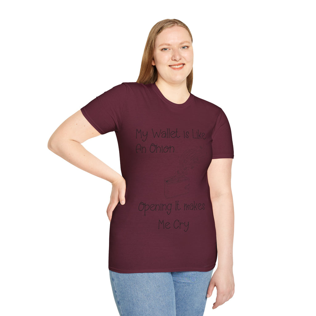 Onion Wallet Unisex Softstyle T-Shirt