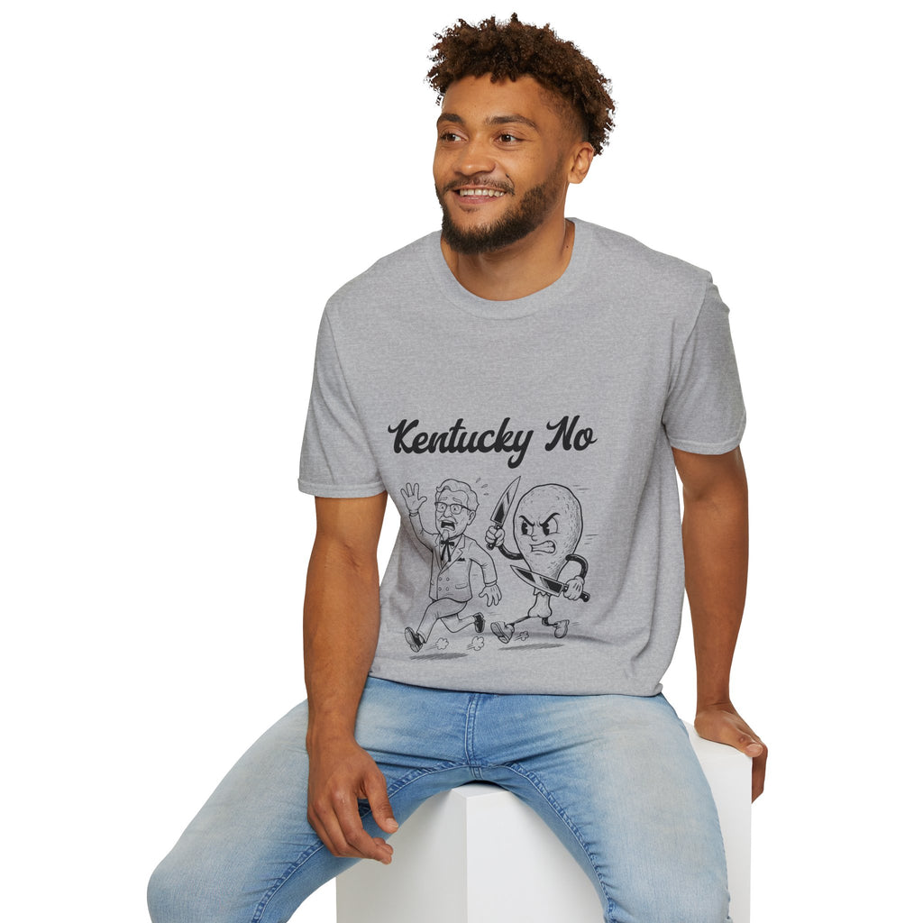 Kentucky No Unisex Softstyle T-Shirt