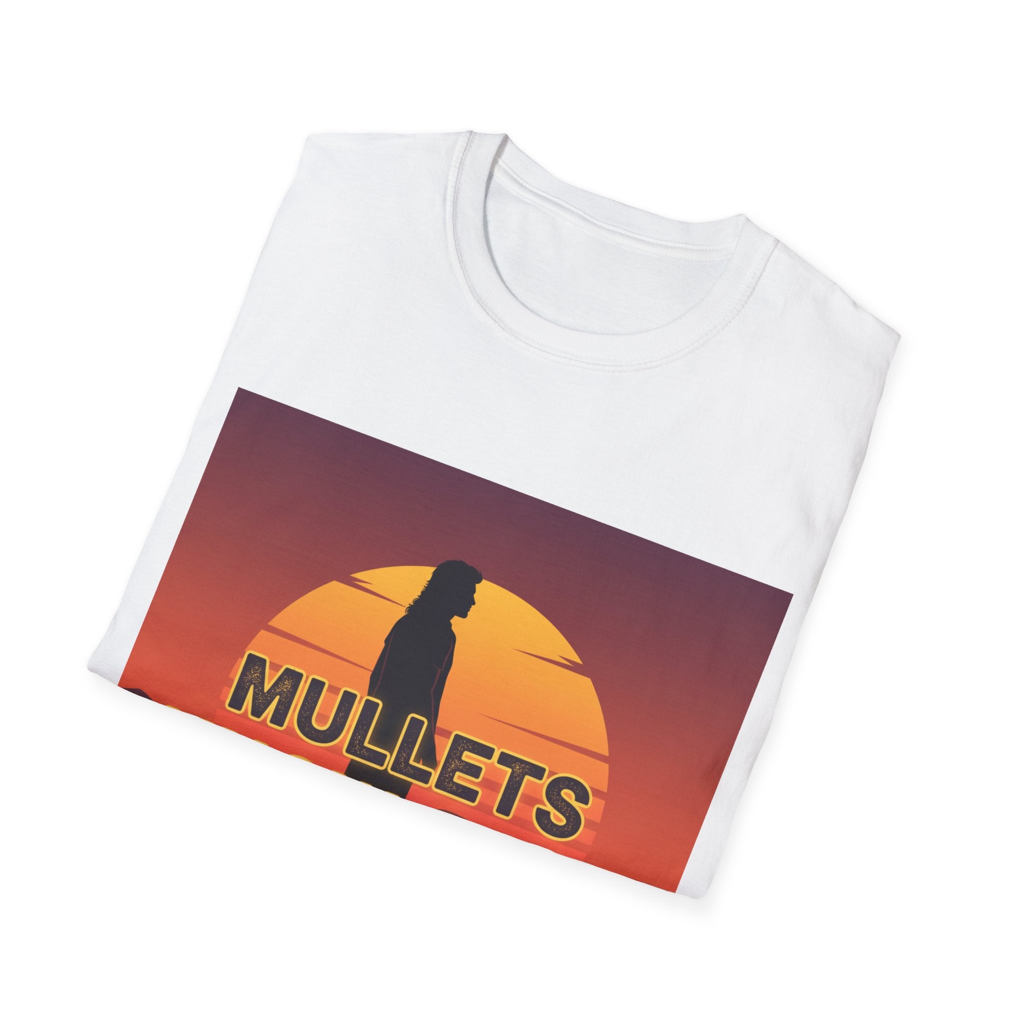 Mullets Unisex Softstyle T-Shirt