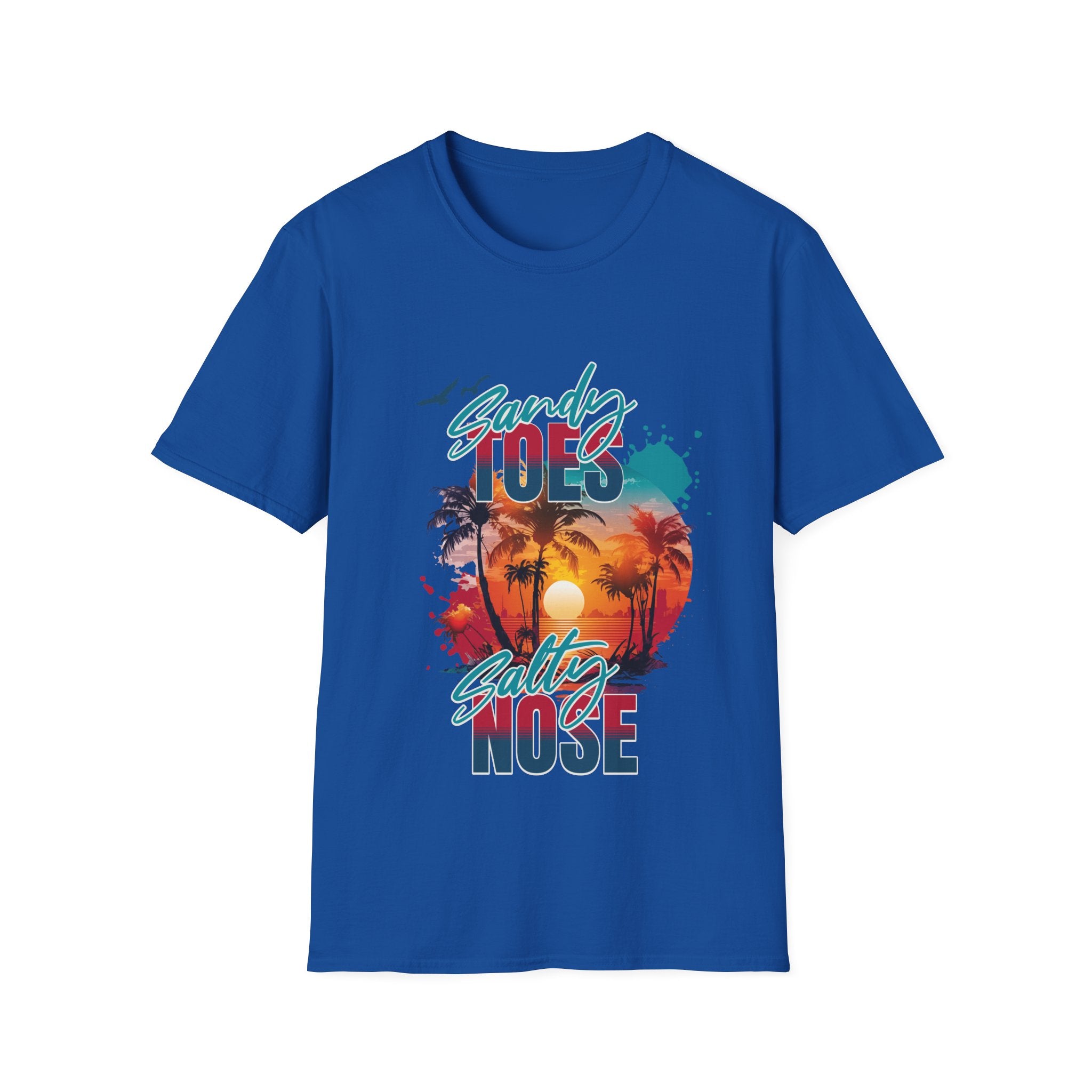 Sandy Toes Unisex Softstyle T-Shirt