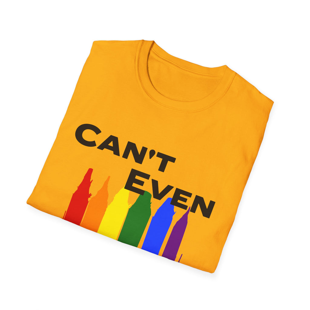 Think Straight Unisex Softstyle T-Shirt