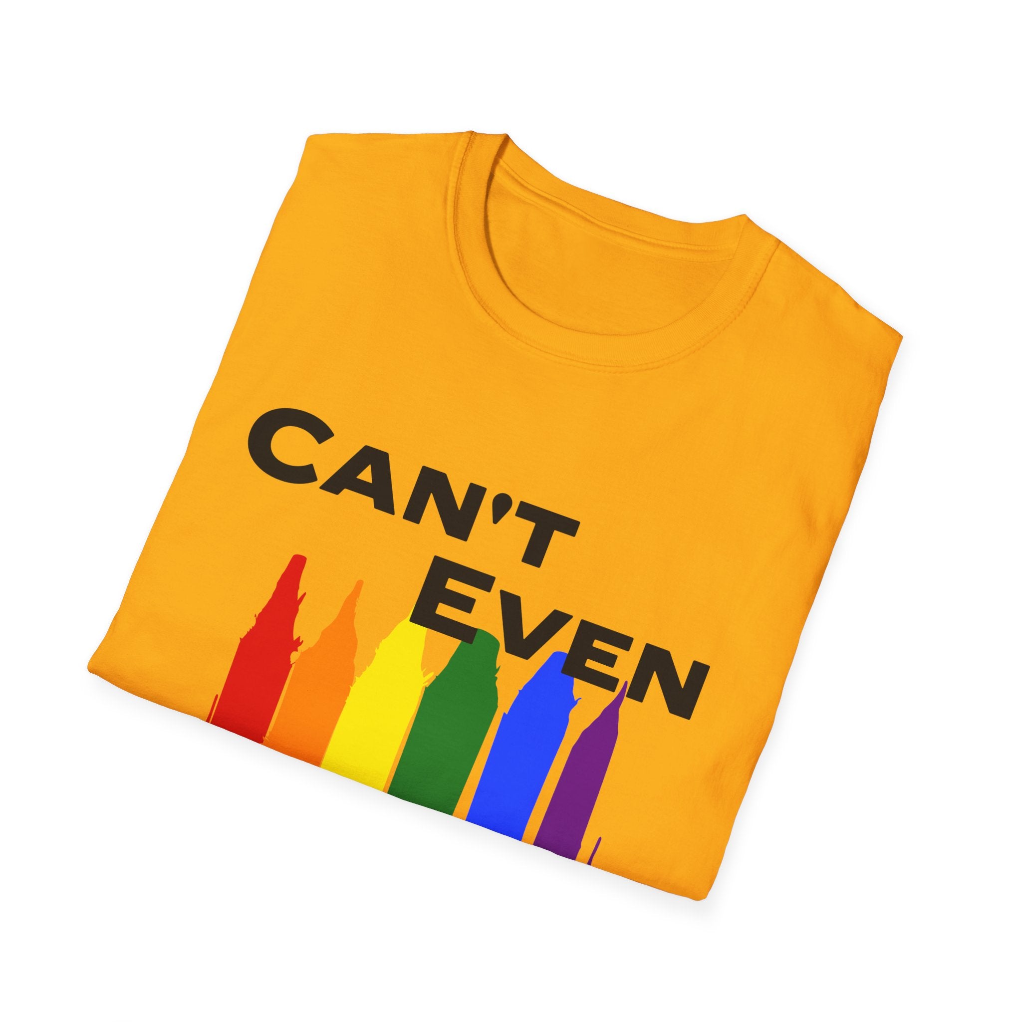 Think Straight Unisex Softstyle T-Shirt