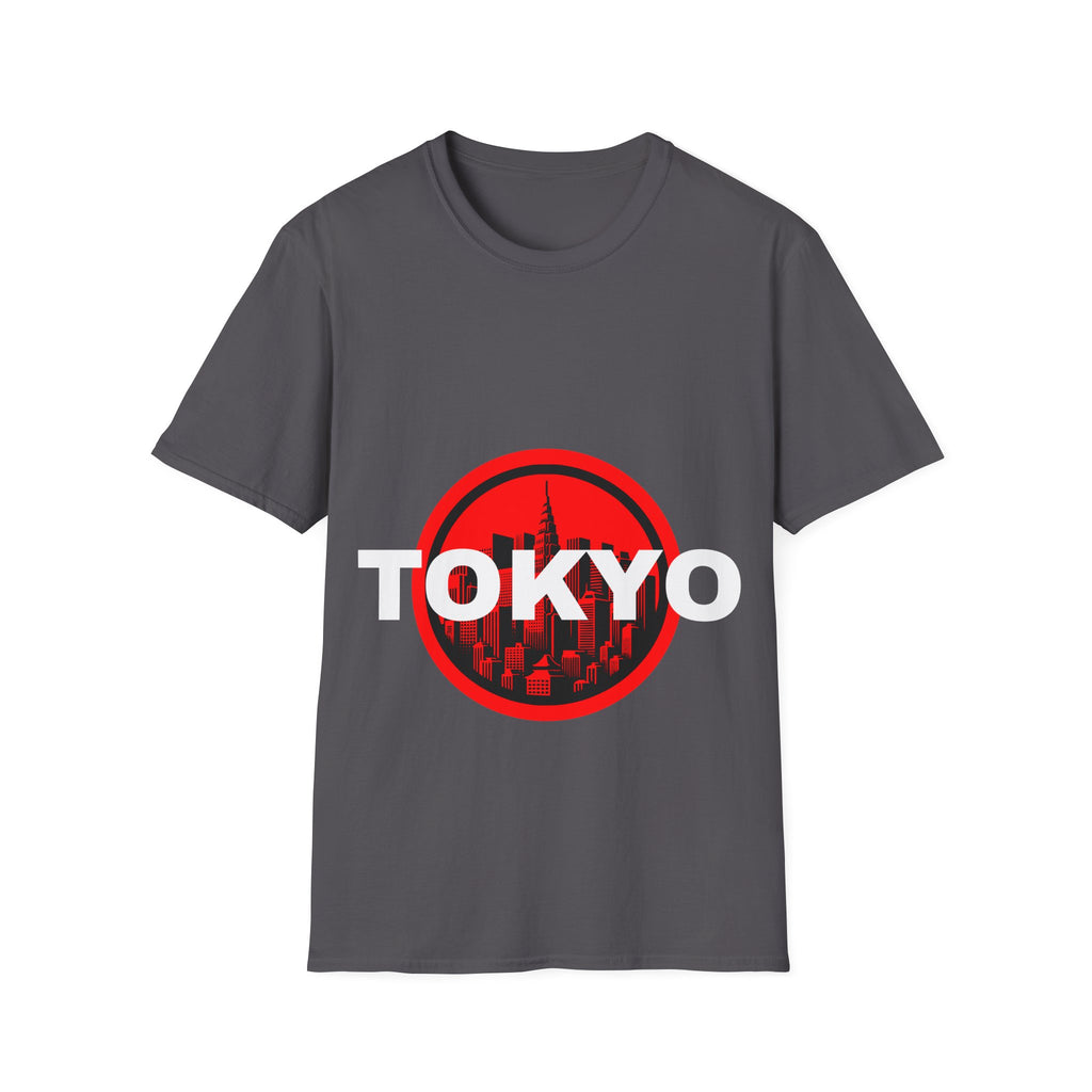 Toyko Unisex Softstyle T-Shirt