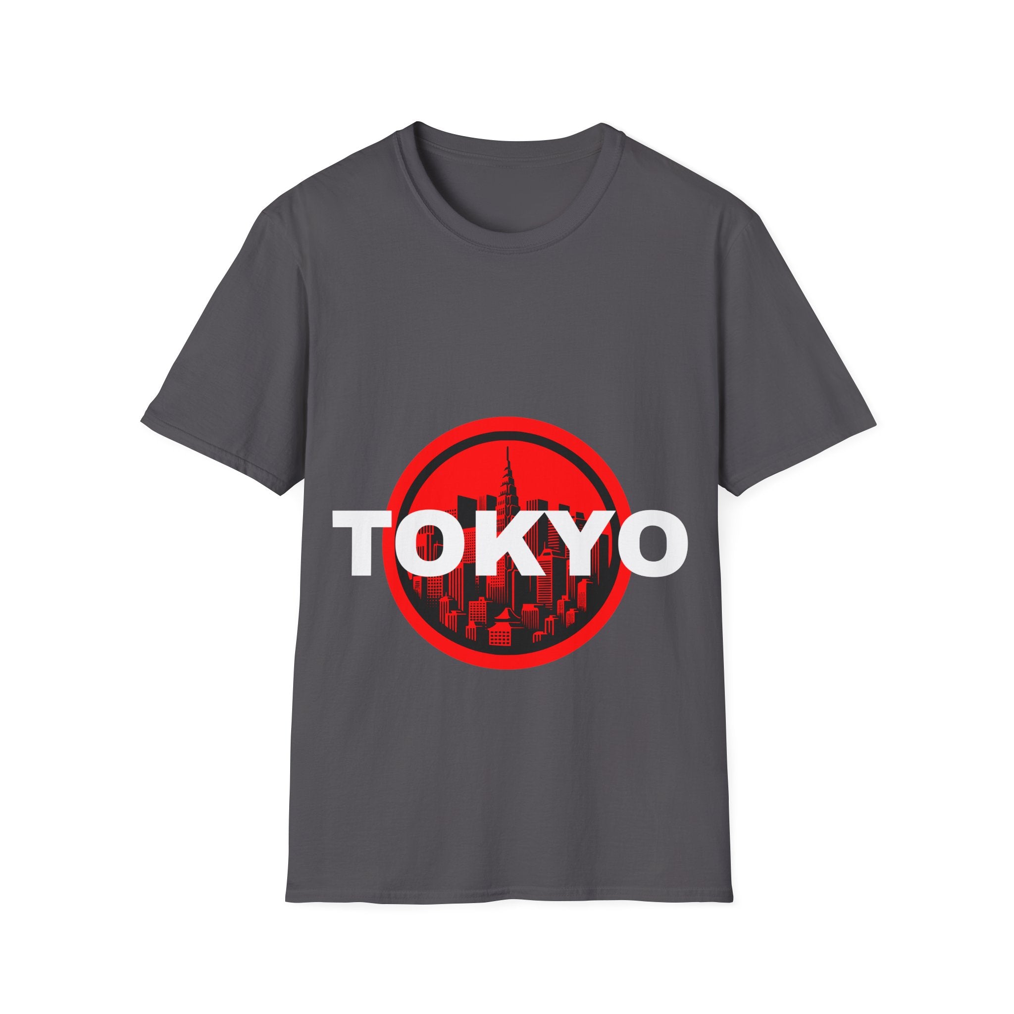 Toyko Unisex Softstyle T-Shirt