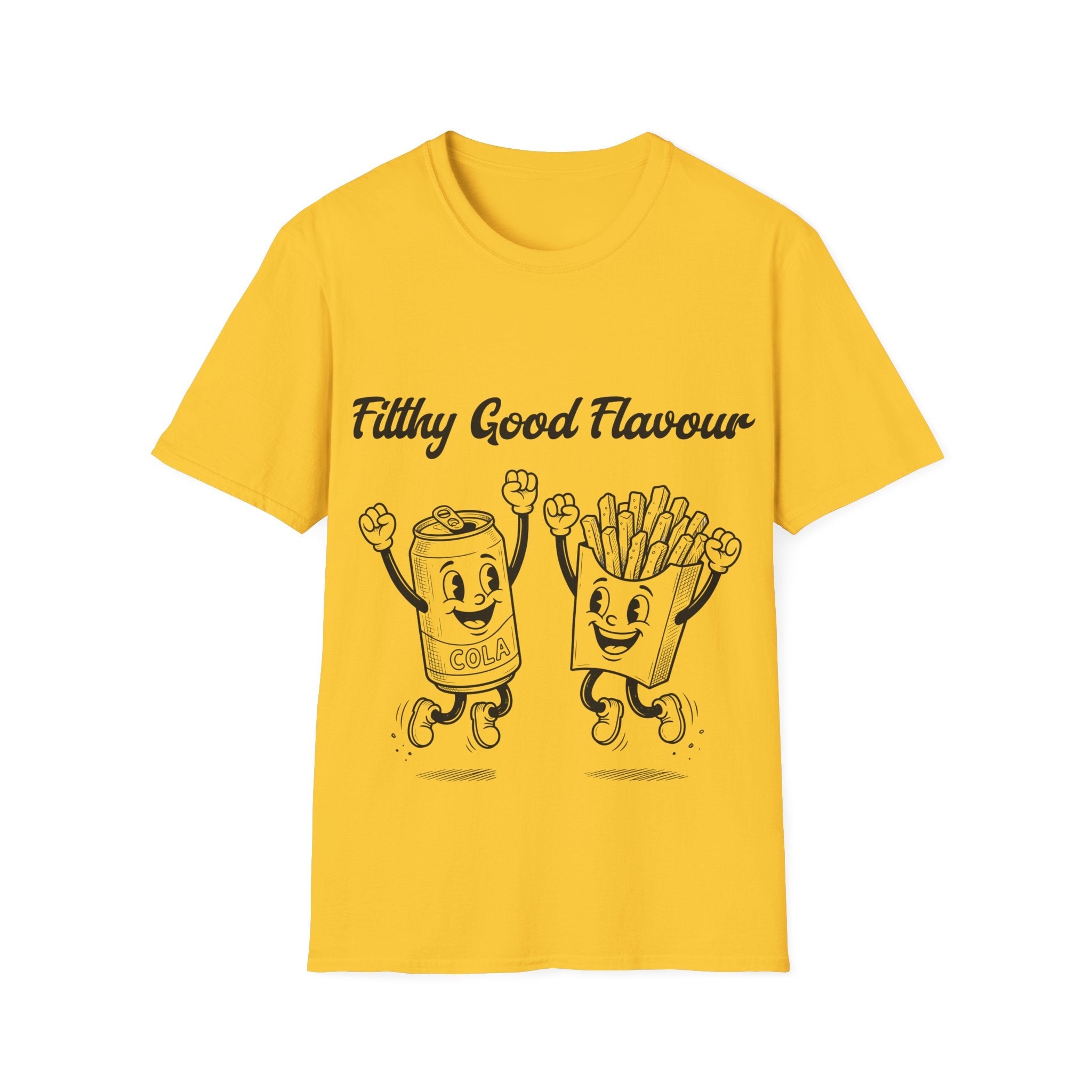Filthy Good Flavour Unisex Softstyle T-Shirt