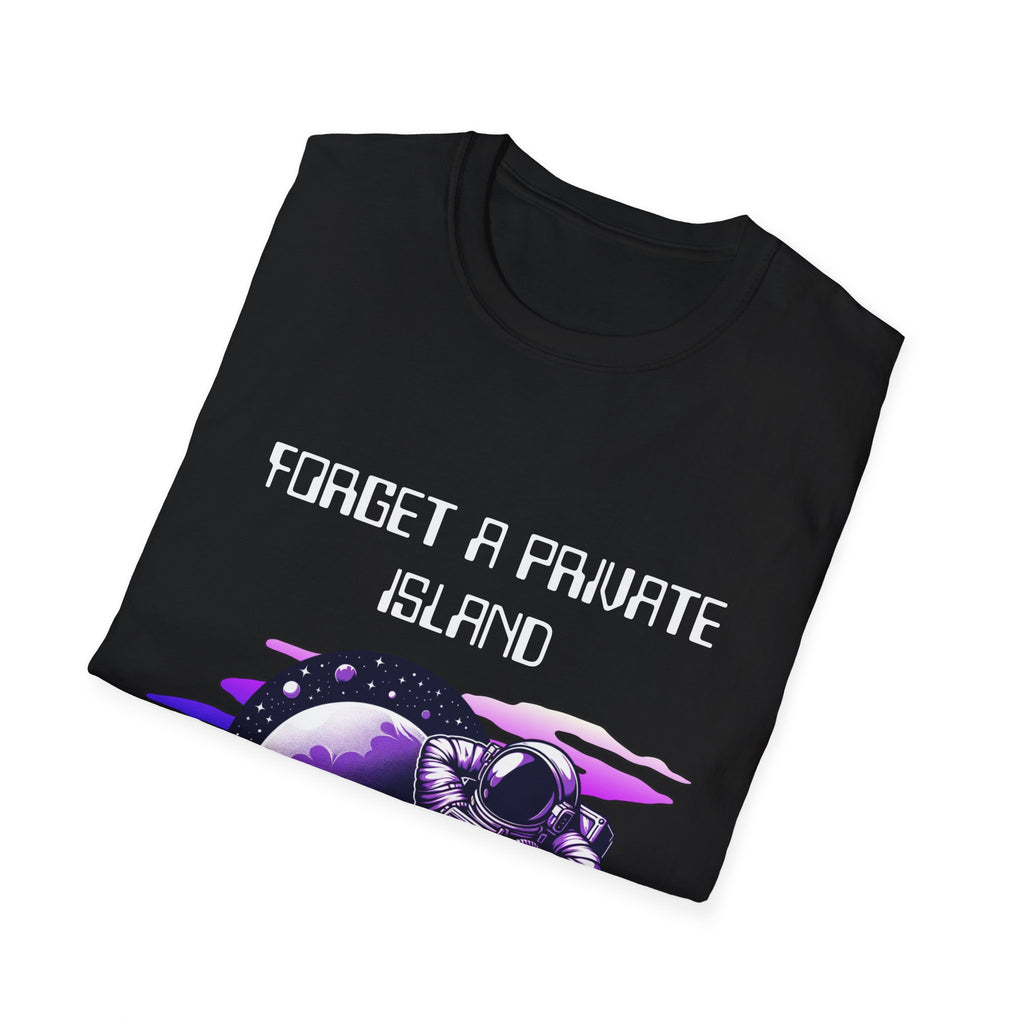 Private Island Unisex Softstyle T-Shirt