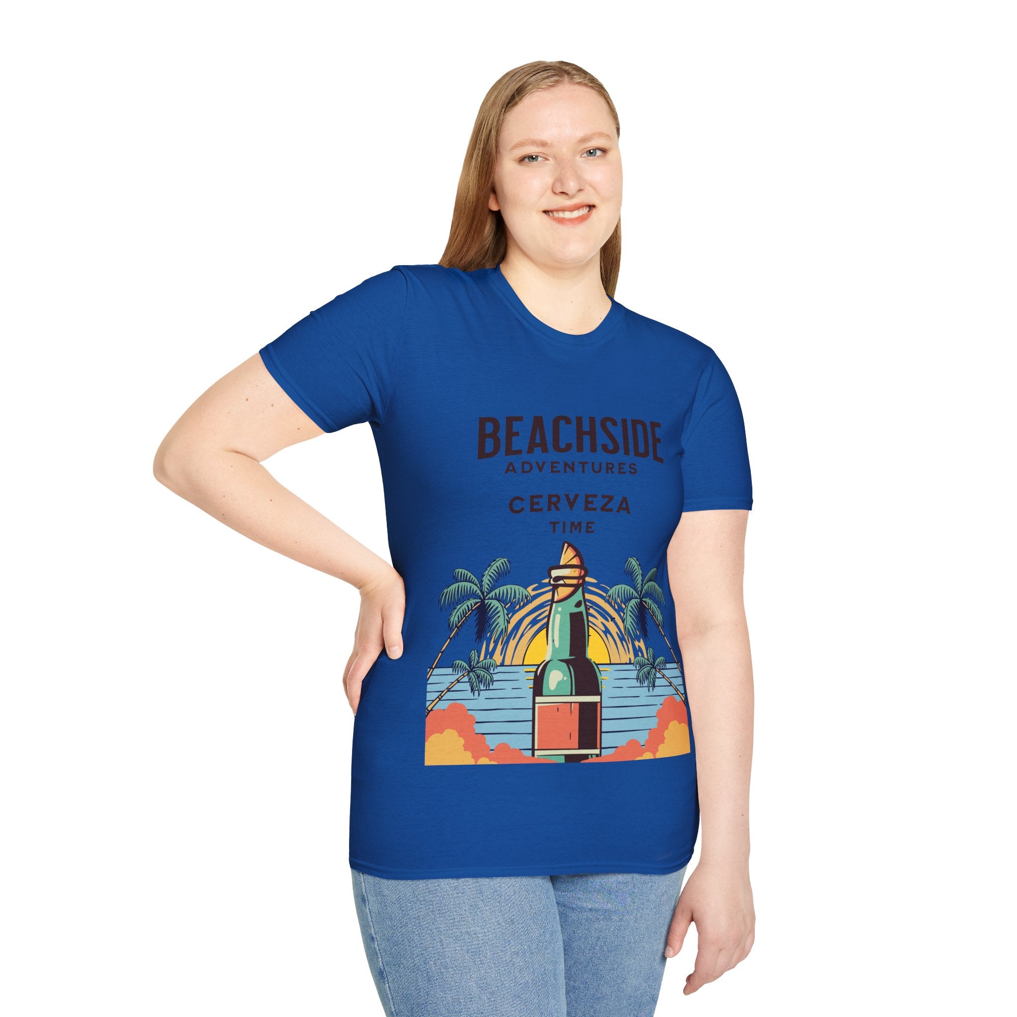 Beachside Unisex Softstyle T-Shirt